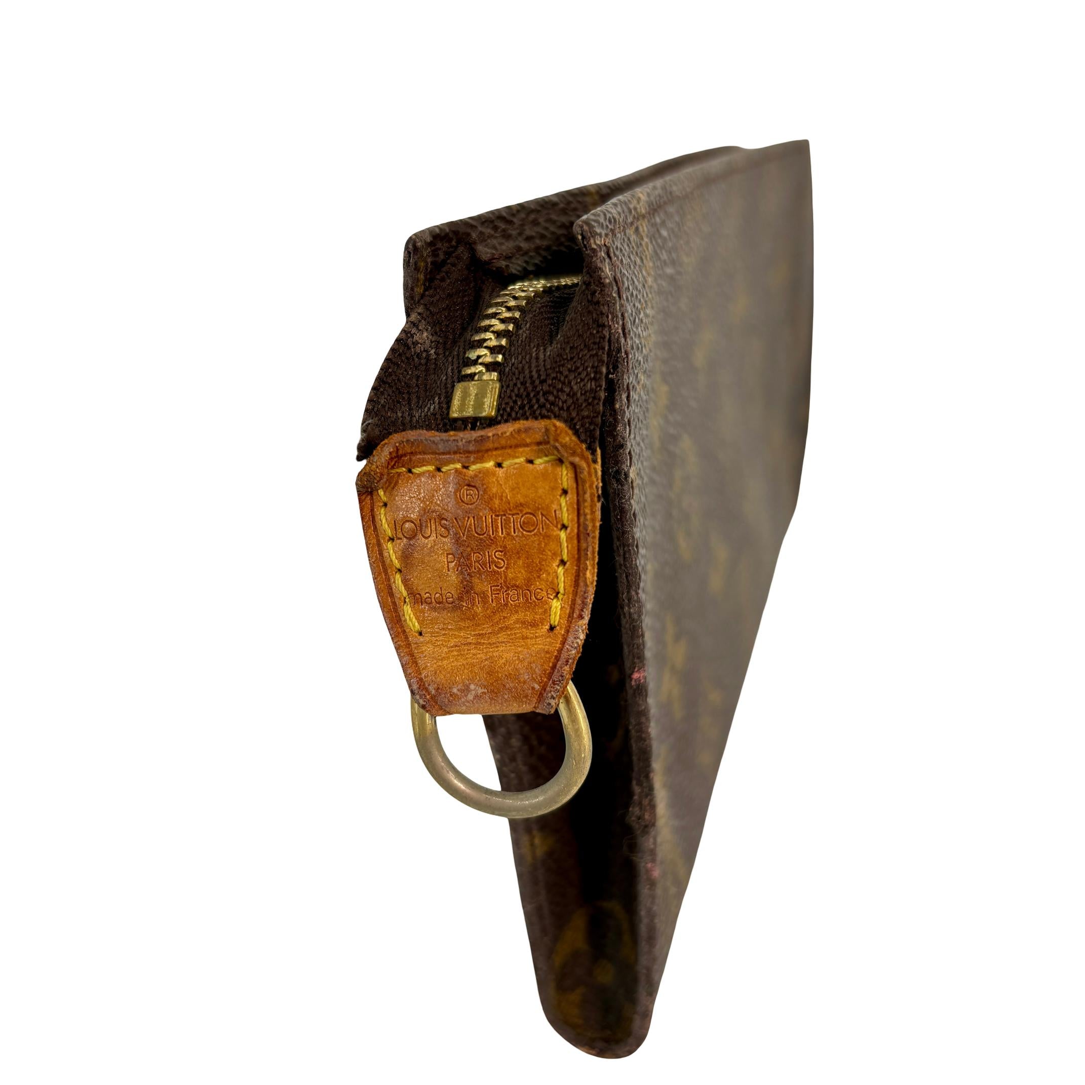 Louis Vuitton Bucket Pouch Monogram Canvas