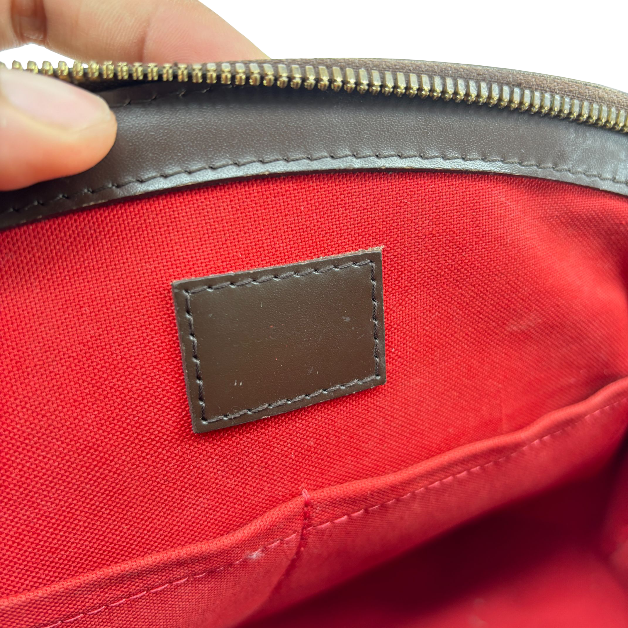 Louis Vuitton Verona GM Damier Ebene Canvas