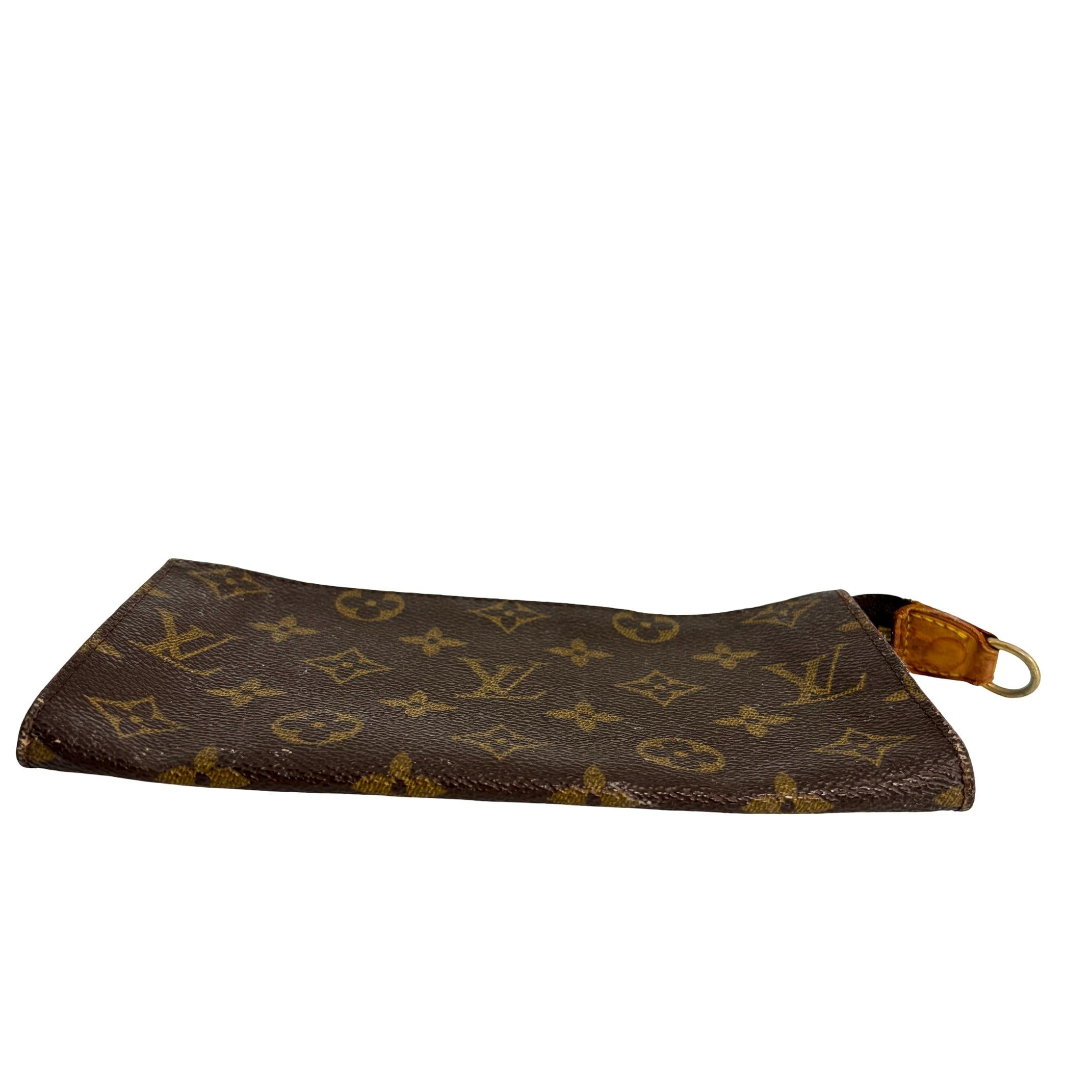 Louis Vuitton Bucket Pouch Monogram Canvas