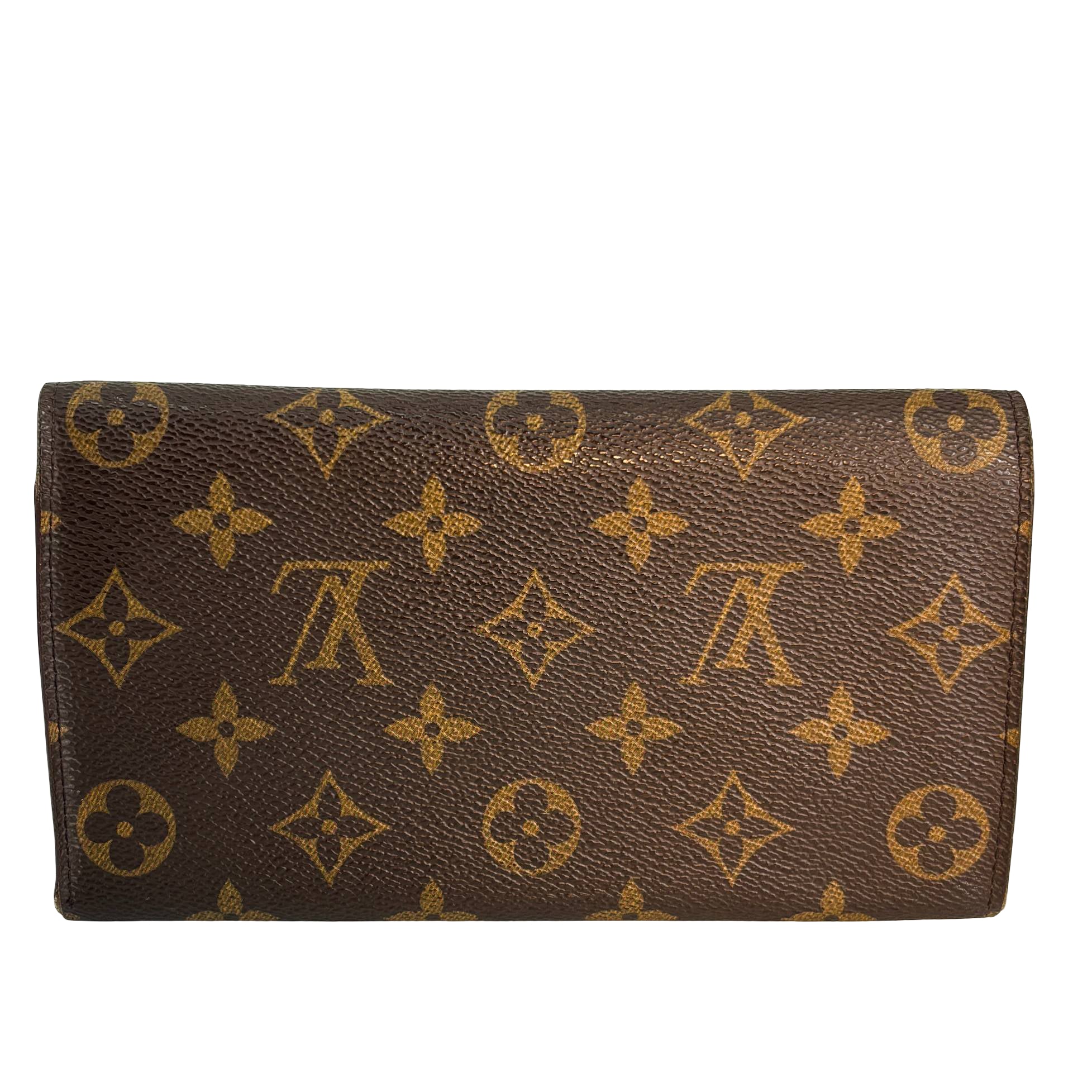 Louis Vuitton Sarah Wallet Monogram Canvas