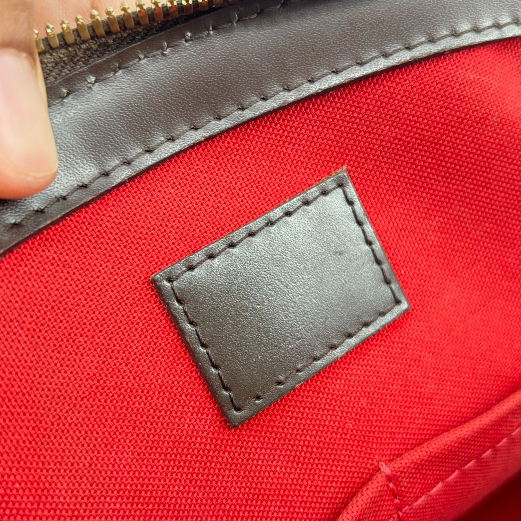 Louis Vuitton Verona GM Damier Ebene Canvas