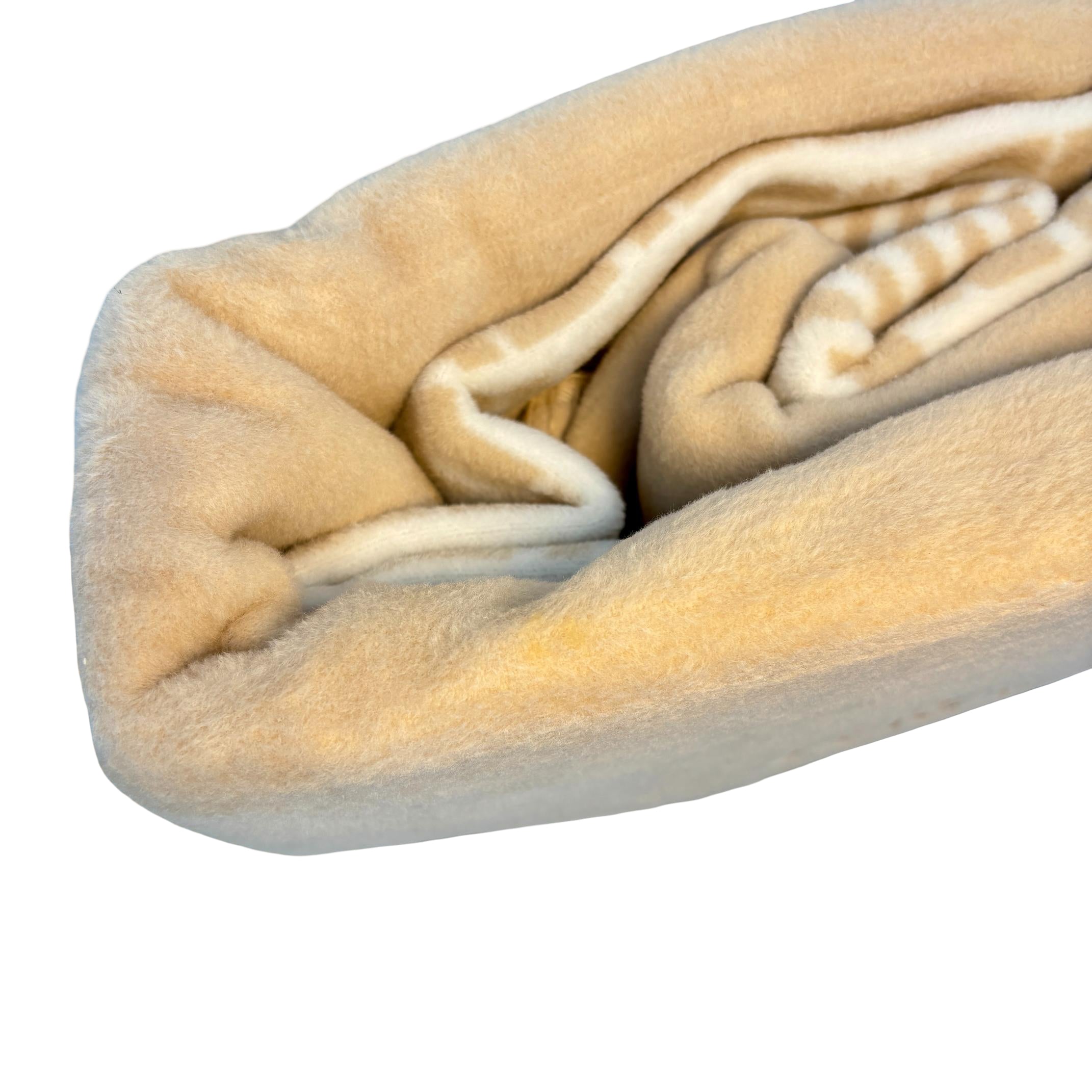 Fendi FF Monogram Blanket Beige