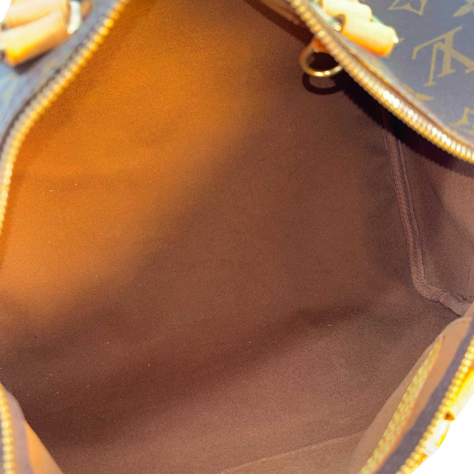 Louis Vuitton Speedy 30 Monogram Canvas