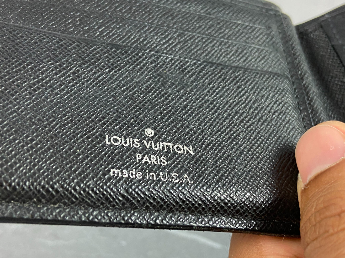 Louis Vuitton Multiple Wallet Damier Graphite Canvas