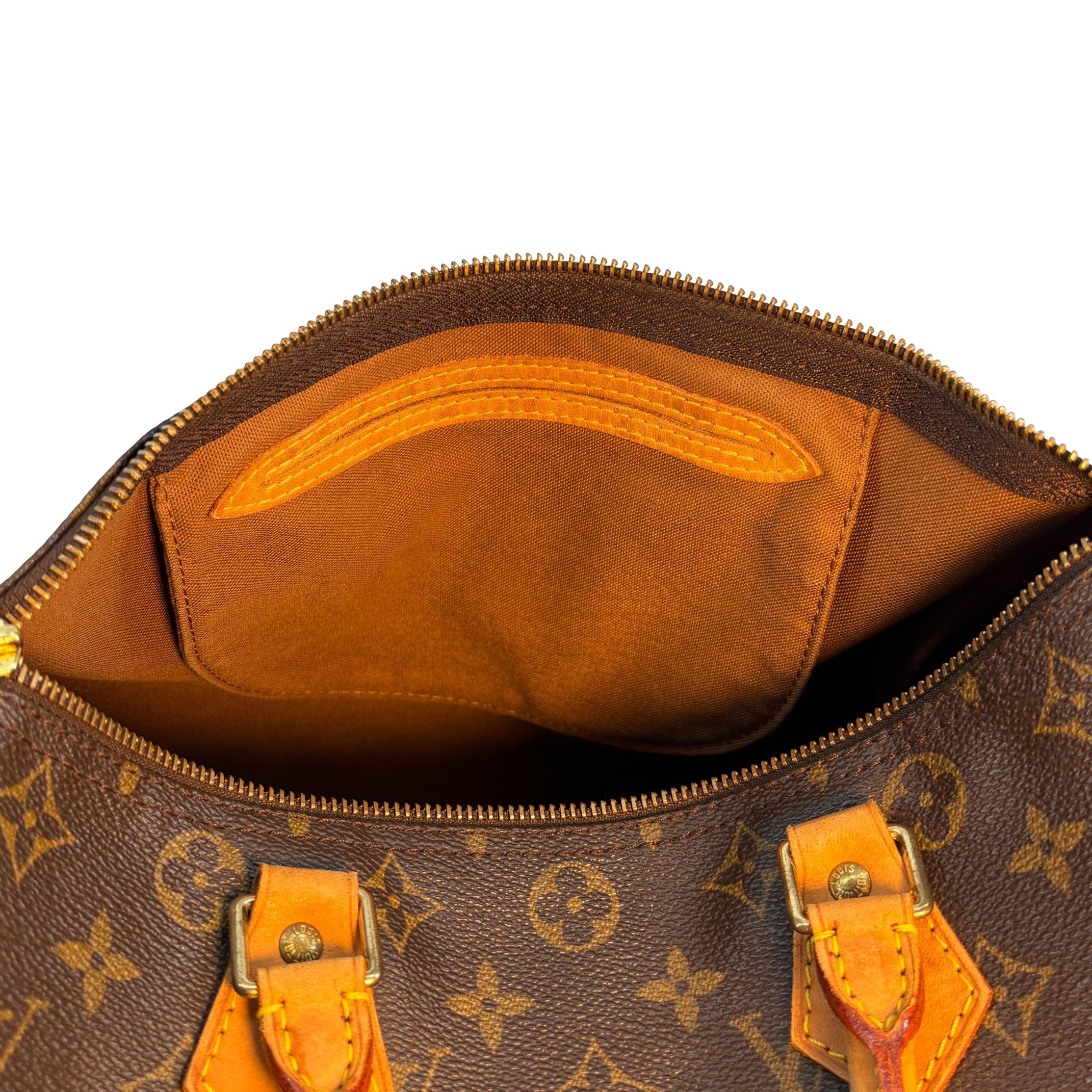 Louis Vuitton Speedy 30 Monogram Canvas