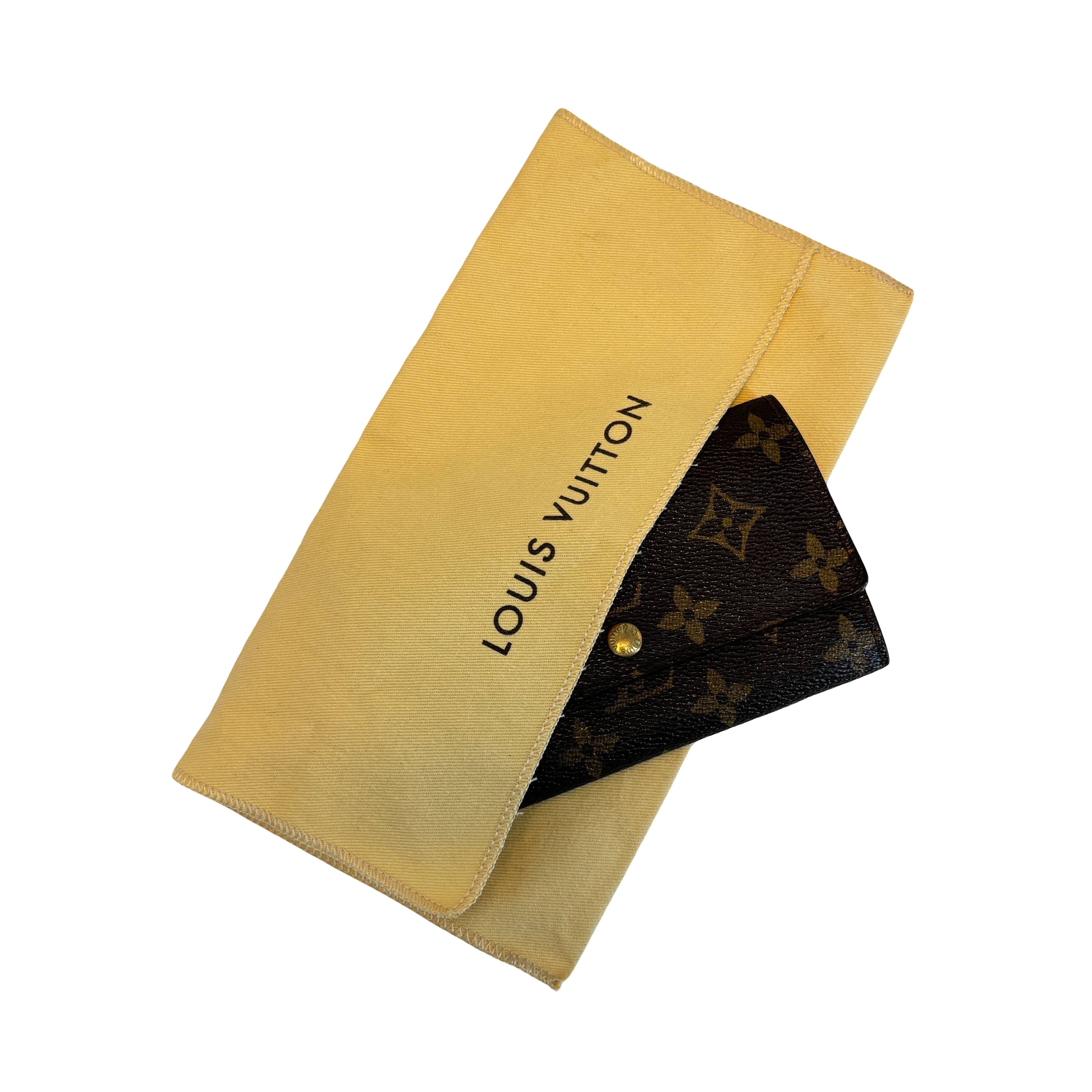 Louis Vuitton Petit Tresor Wallet Monogram Canvas