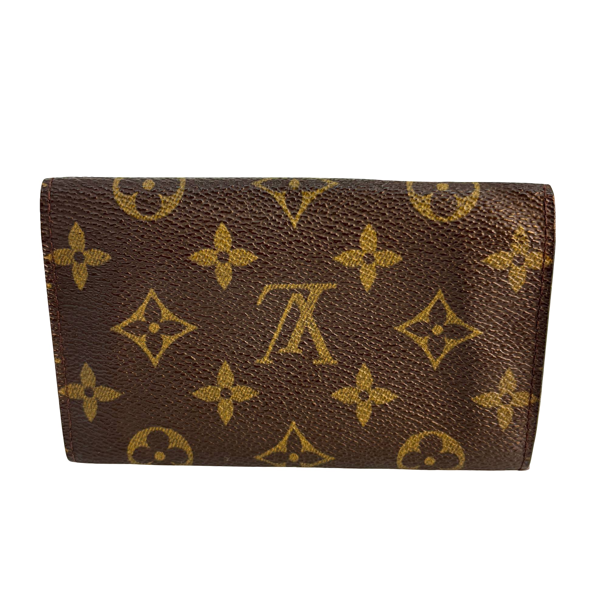 Louis Vuitton Petit Tresor Wallet Monogram Canvas