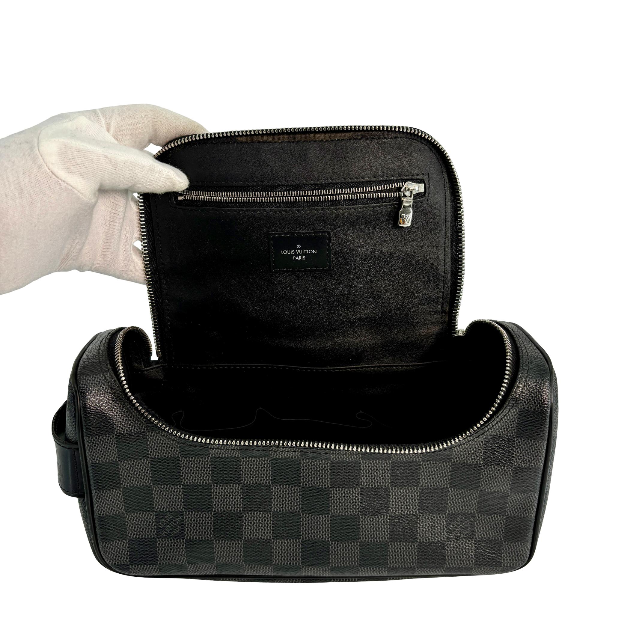 Louis Vuitton Trousse Toilette Damier Graphite Canvas