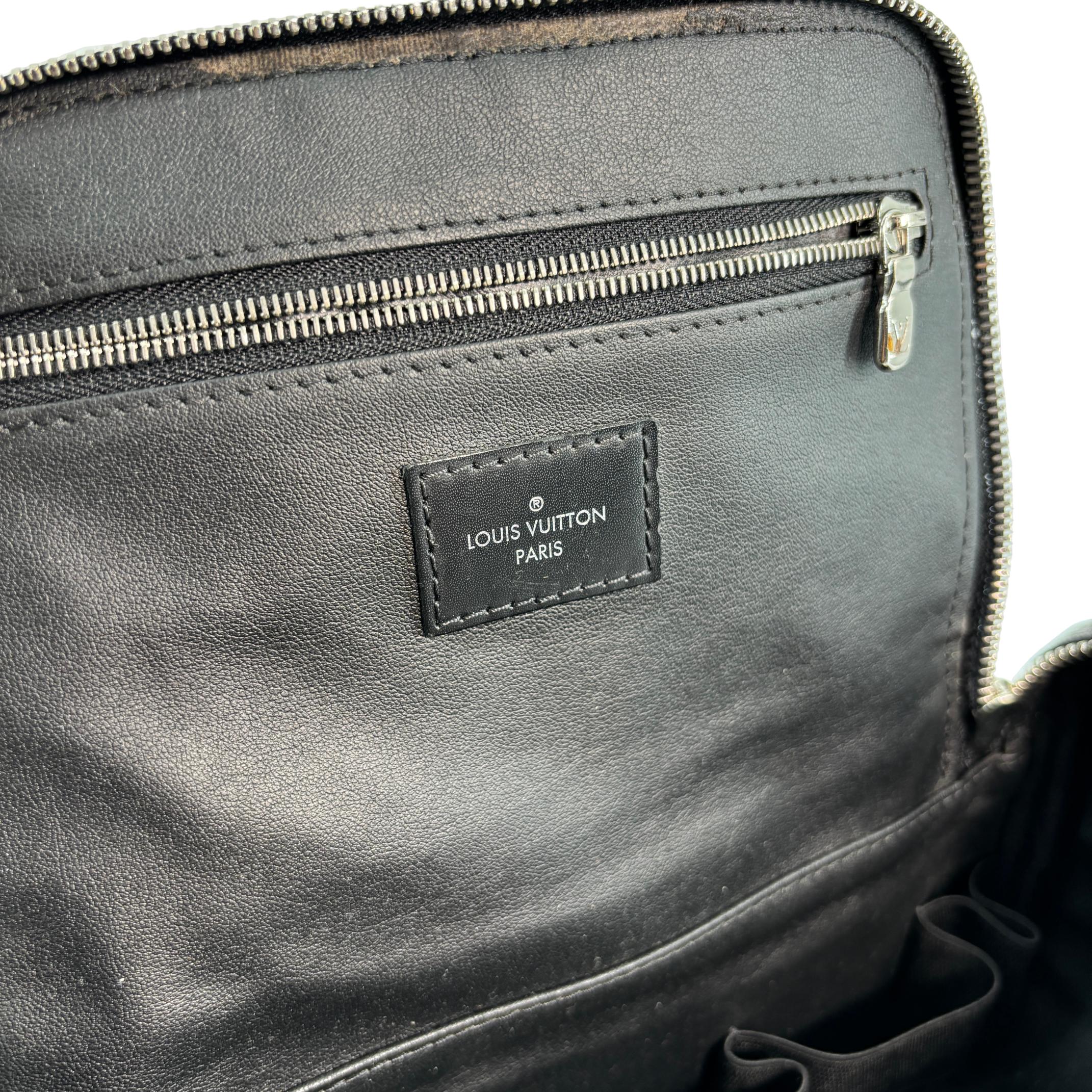 Louis Vuitton Trousse Toilette Damier Graphite Canvas