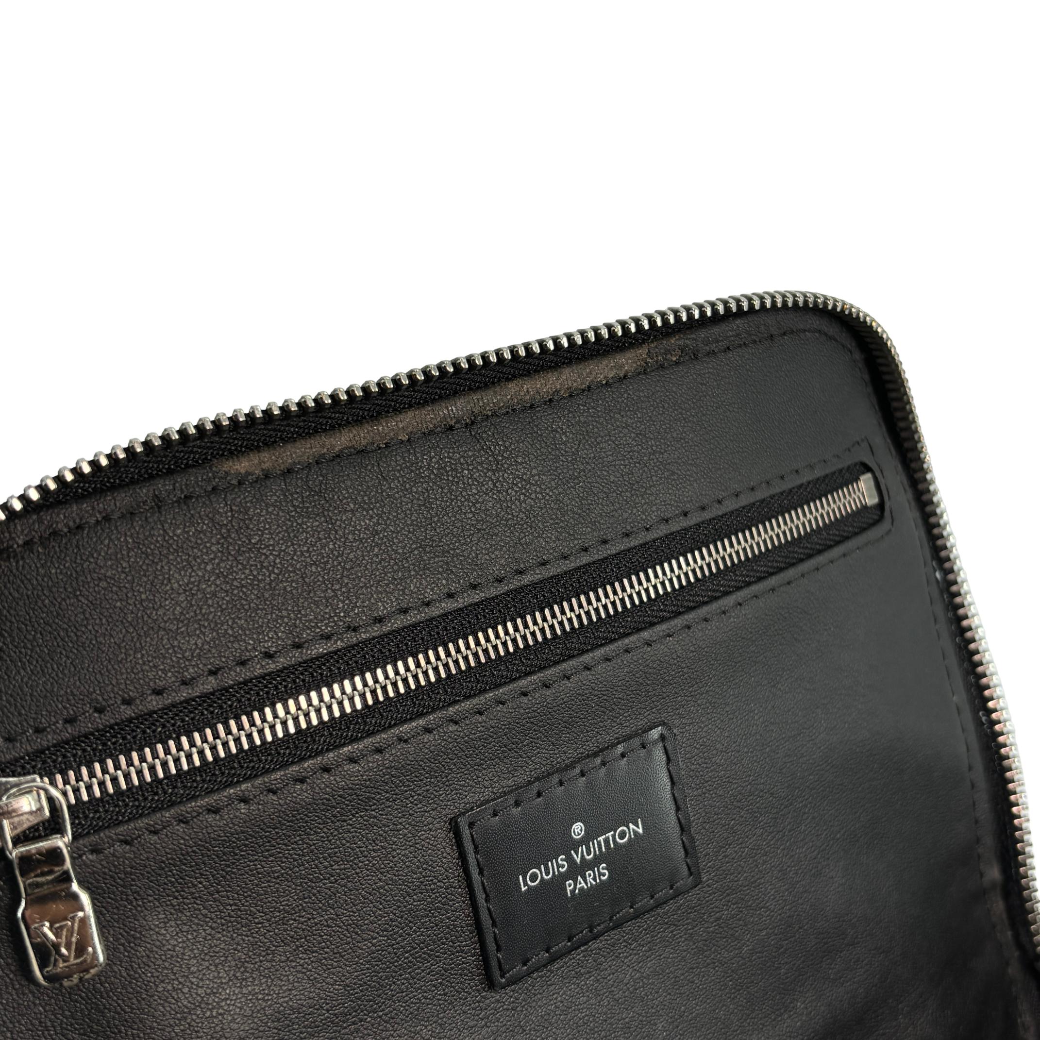 Louis Vuitton Trousse Toilette Damier Graphite Canvas