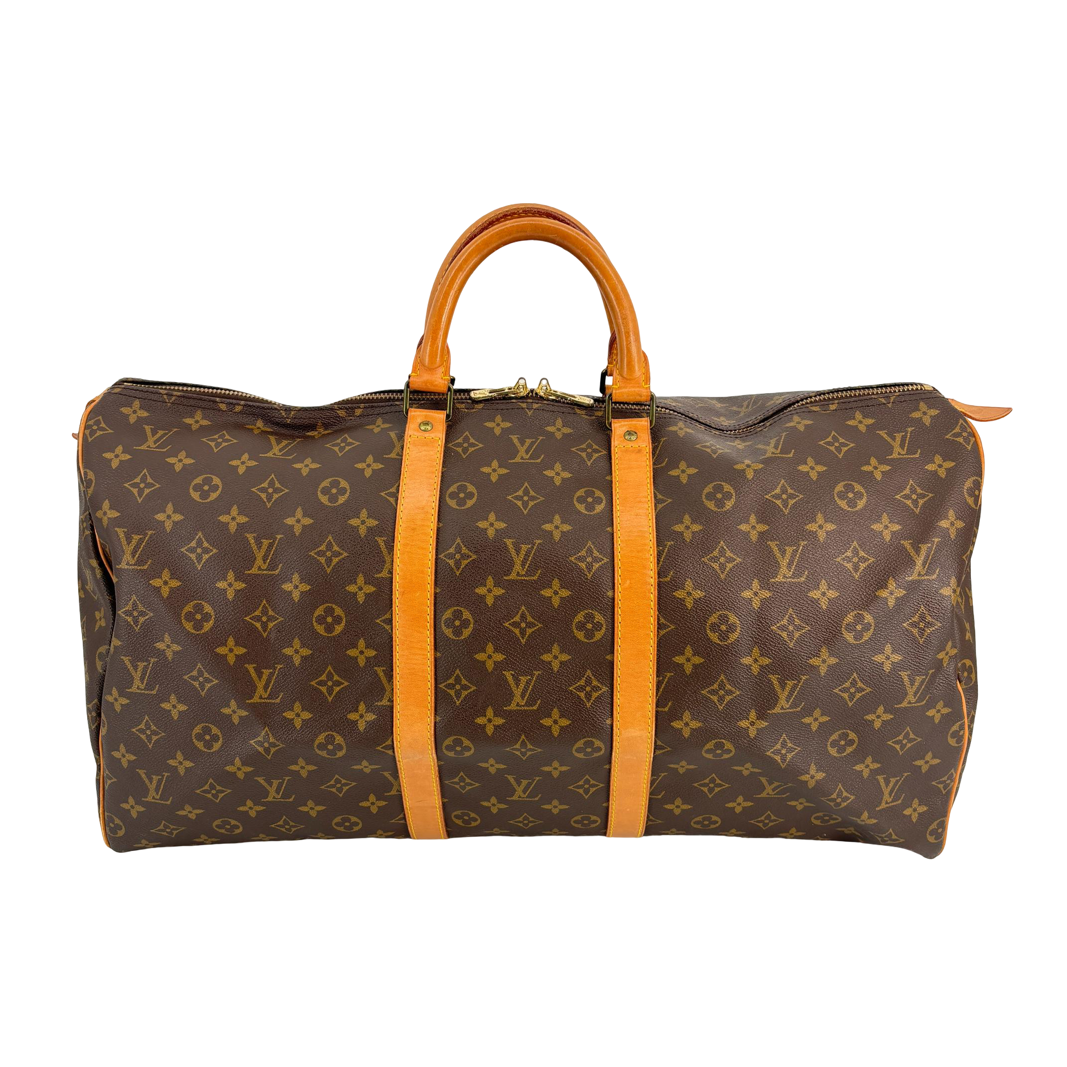 Louis Vuitton Keepall 55 Monogram Canvas