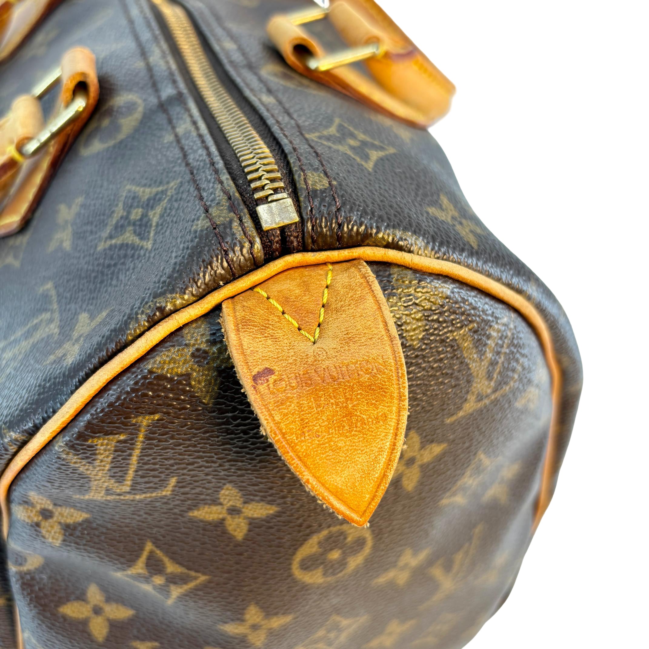 Louis Vuitton Speedy 30 Monogram Canvas