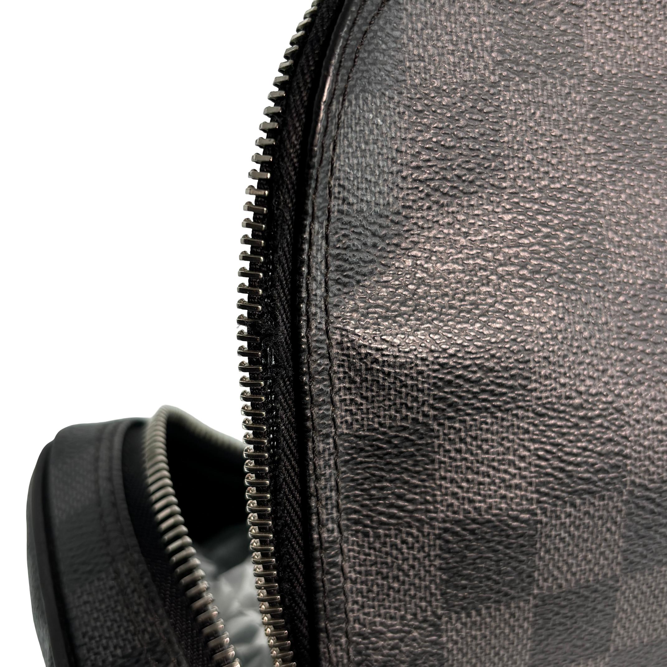 Louis Vuitton Trousse Toilette Damier Graphite Canvas