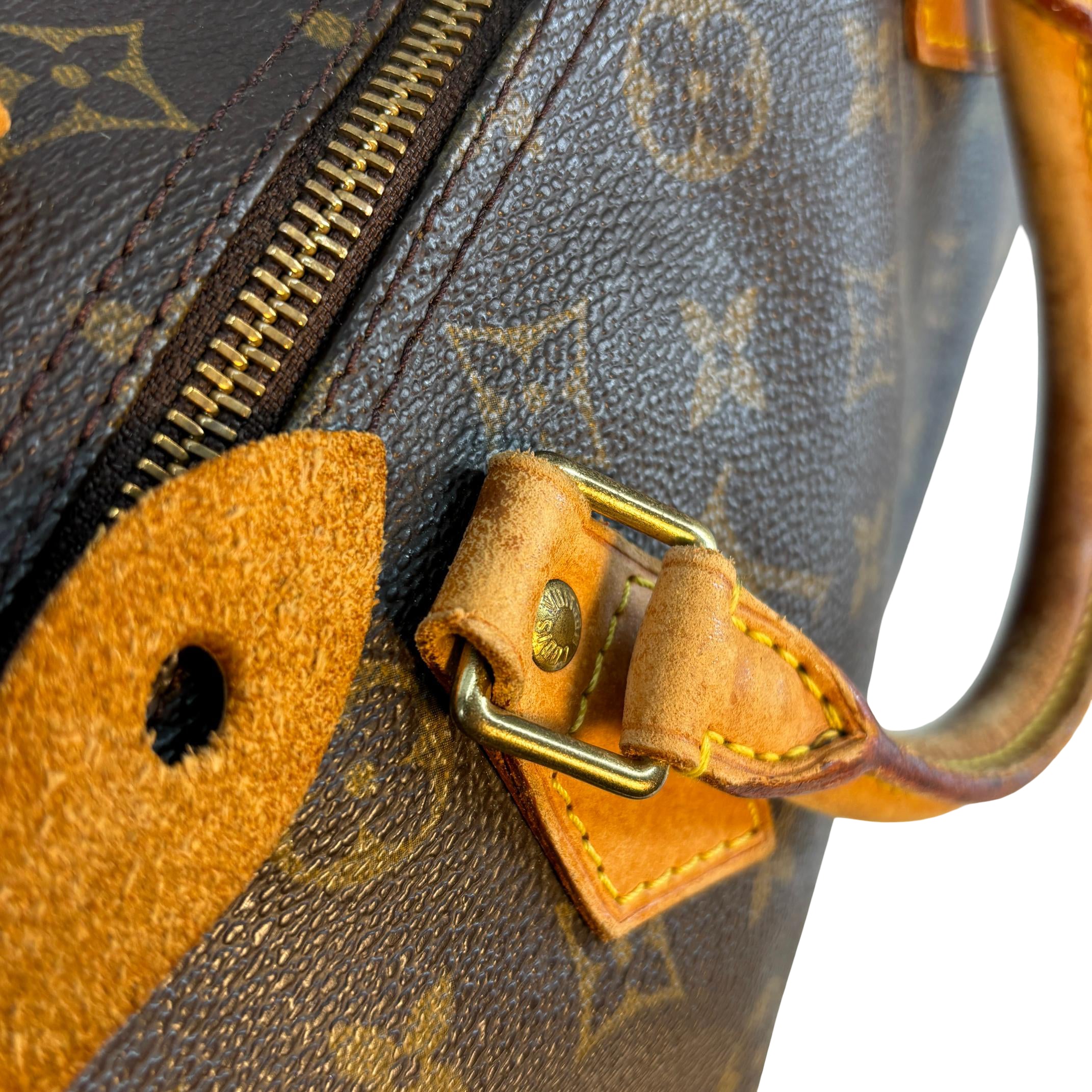 Louis Vuitton Speedy 30 Monogram Canvas