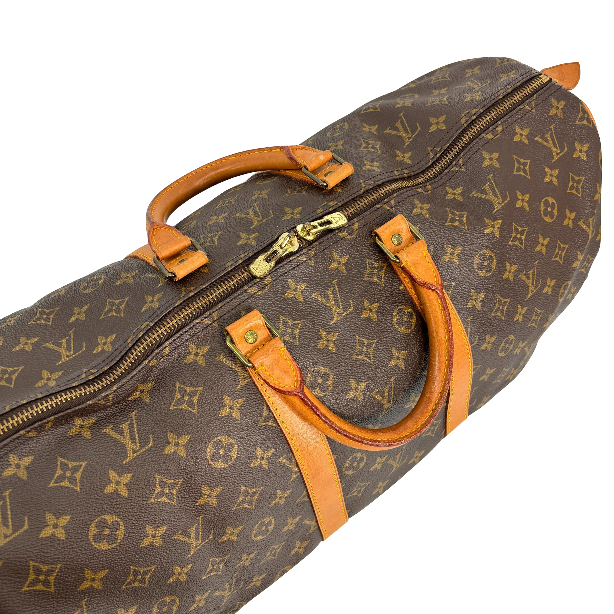 Louis Vuitton Keepall 55 Monogram Canvas