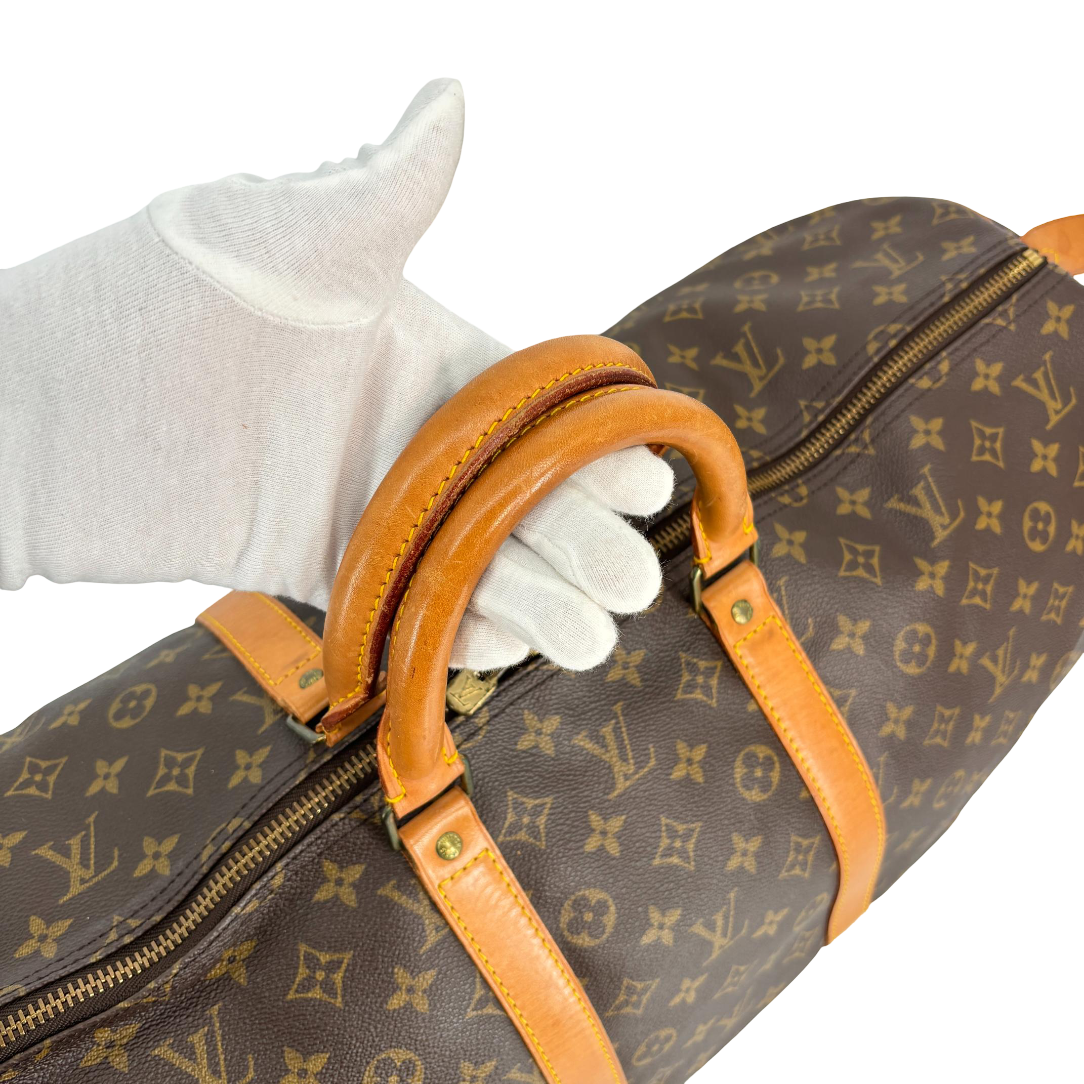 Louis Vuitton Keepall 55 Monogram Canvas