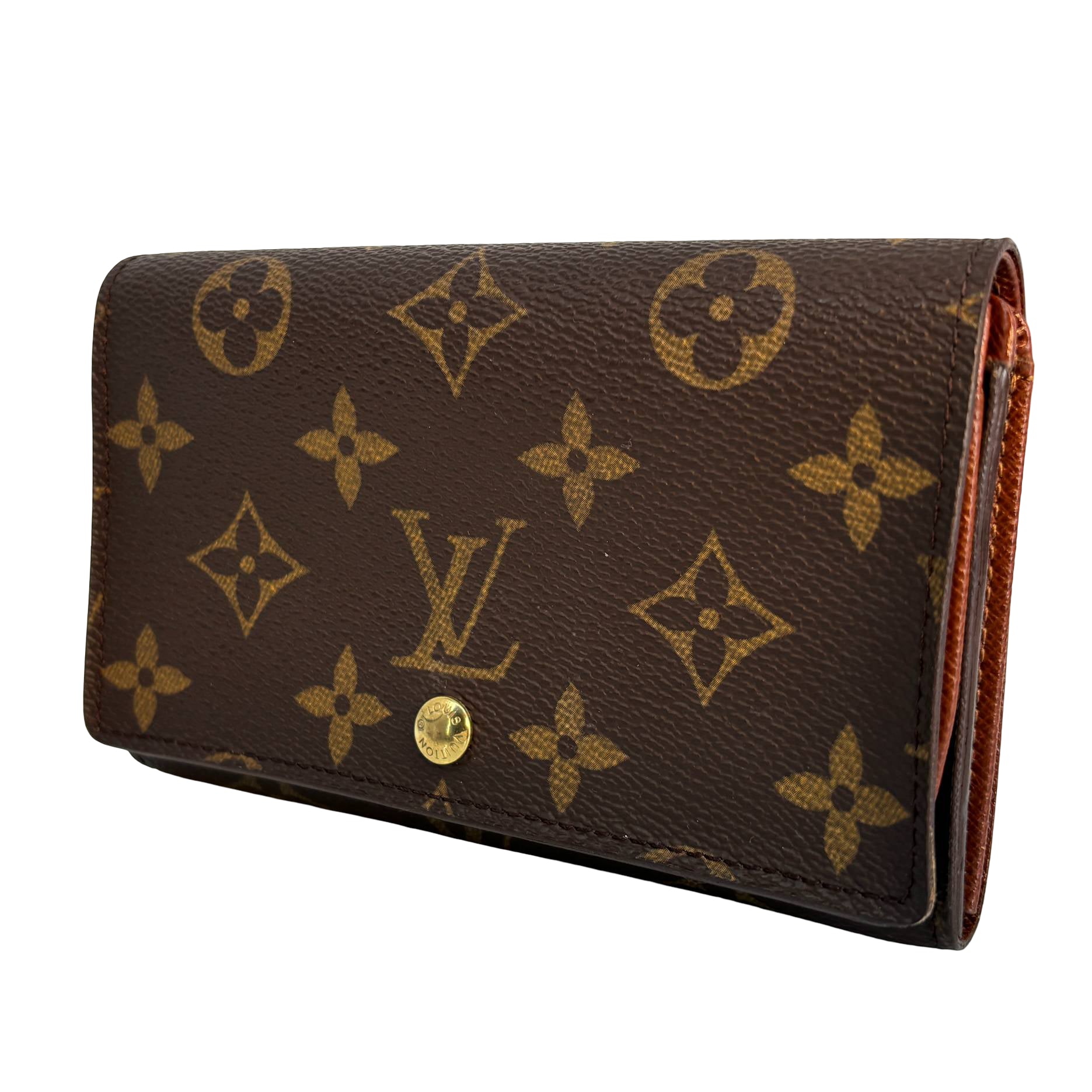 Louis Vuitton Petit Tresor Wallet Monogram Canvas