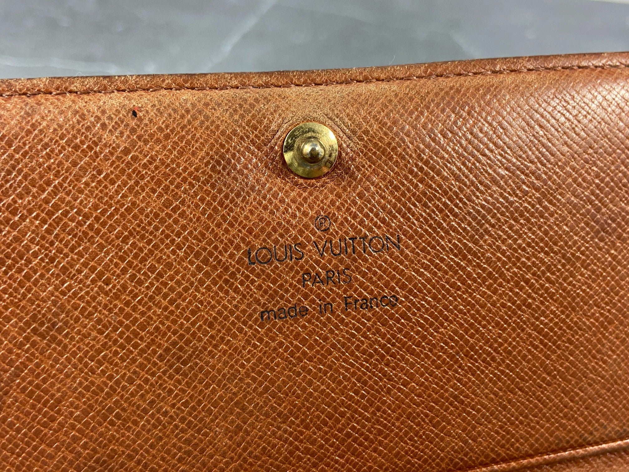 Louis Vuitton Porte-Monnaie Tresor Monogram Canvas