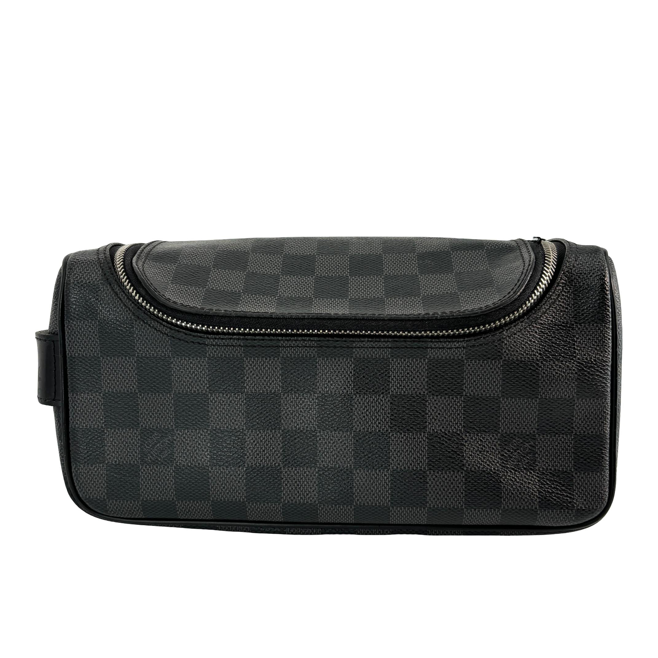 Louis Vuitton Trousse Toilette Damier Graphite Canvas