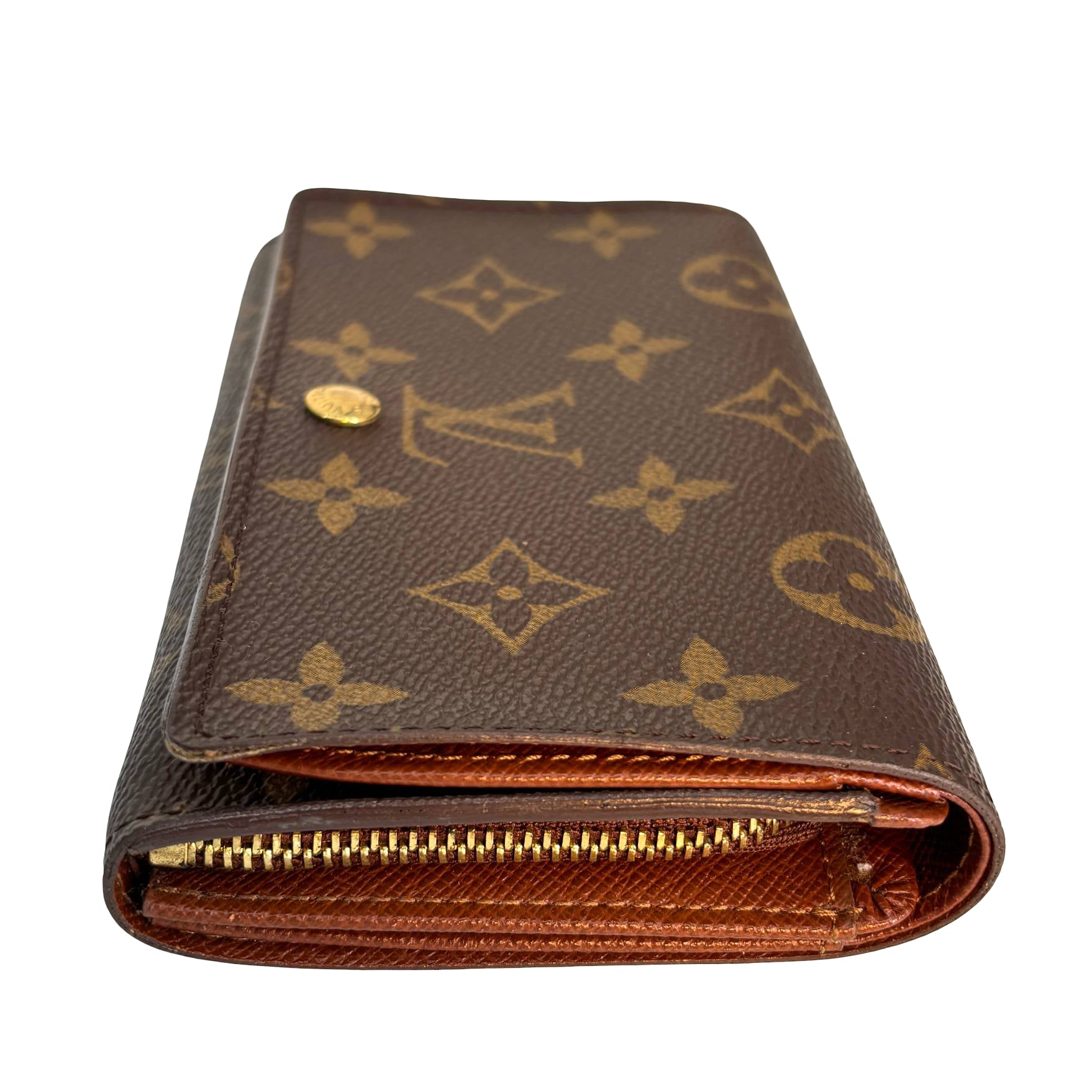Louis Vuitton Petit Tresor Wallet Monogram Canvas
