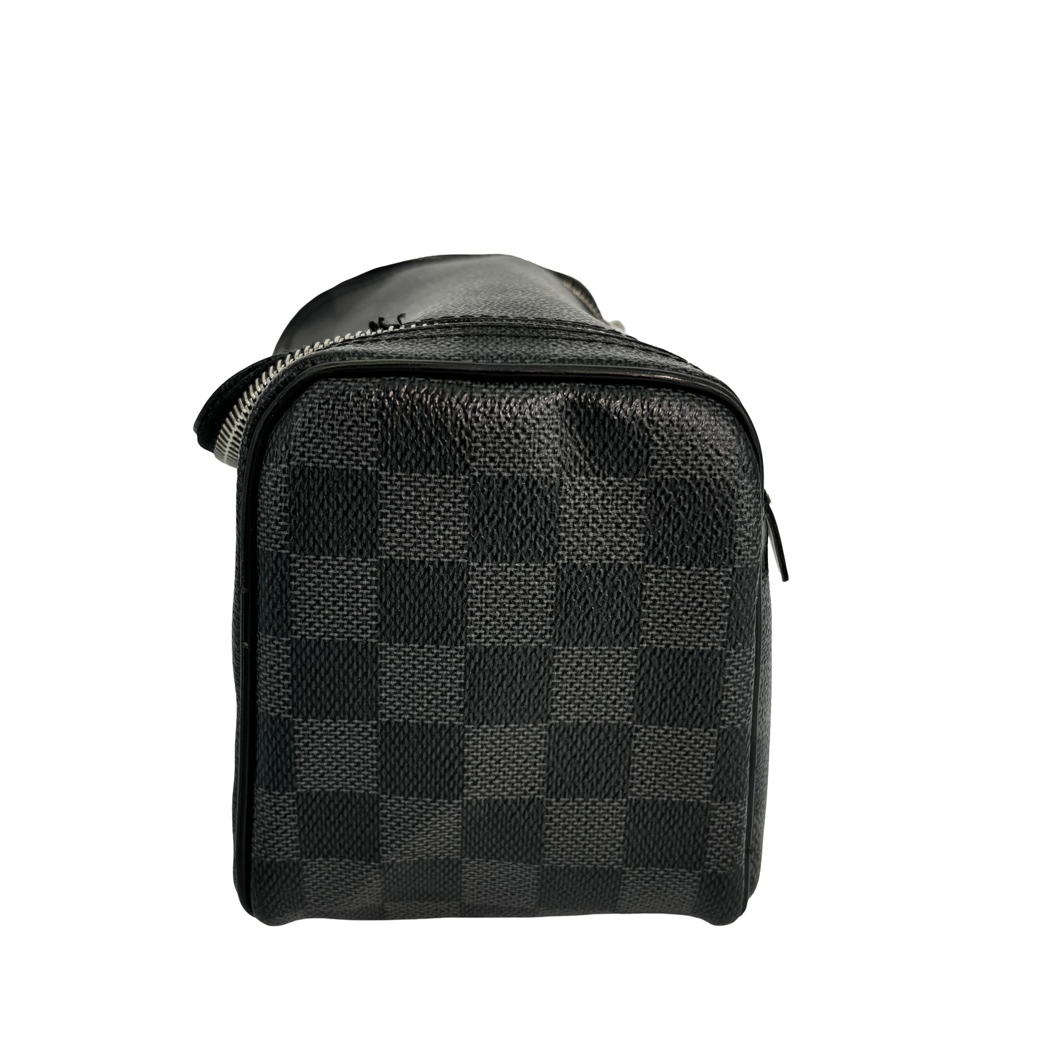 Louis Vuitton Trousse Toilette Damier Graphite Canvas