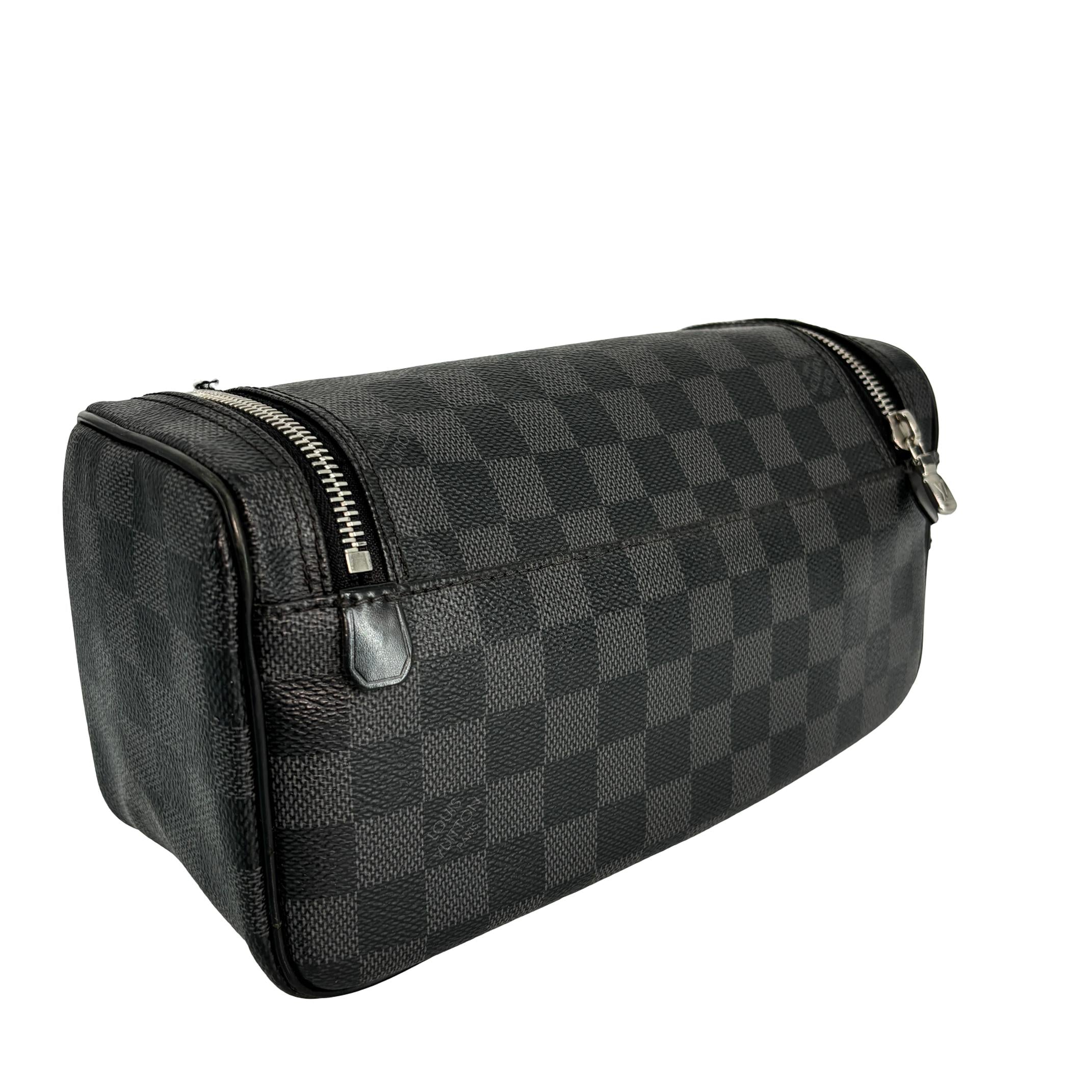 Louis Vuitton Trousse Toilette Damier Graphite Canvas