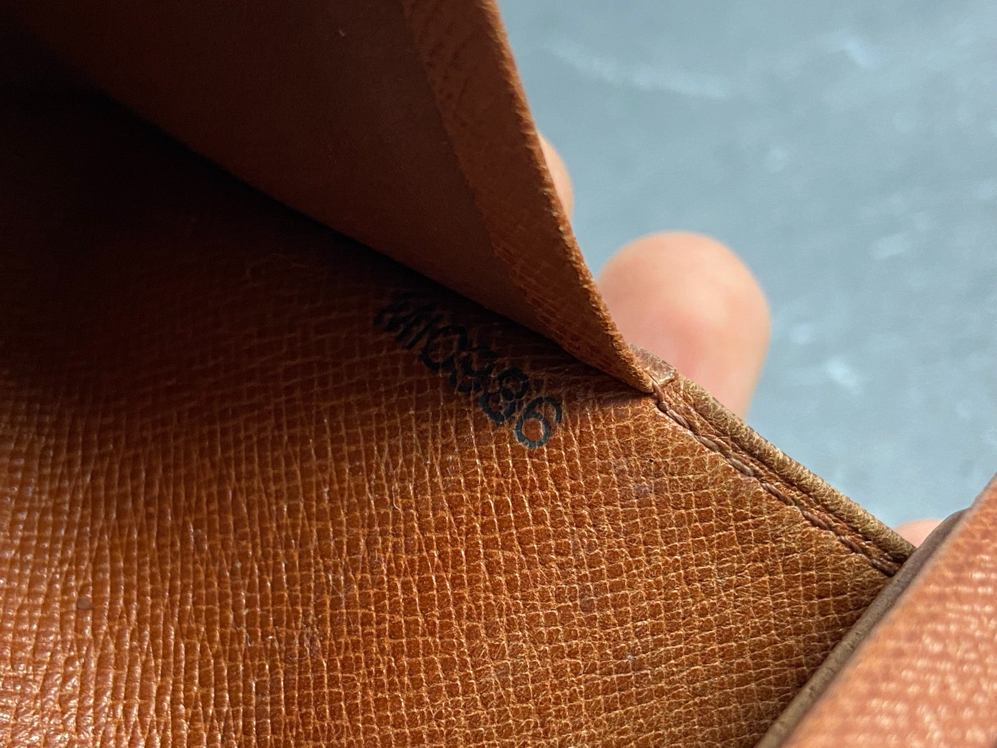 Louis Vuitton Porte-Monnaie Tresor Monogram Canvas