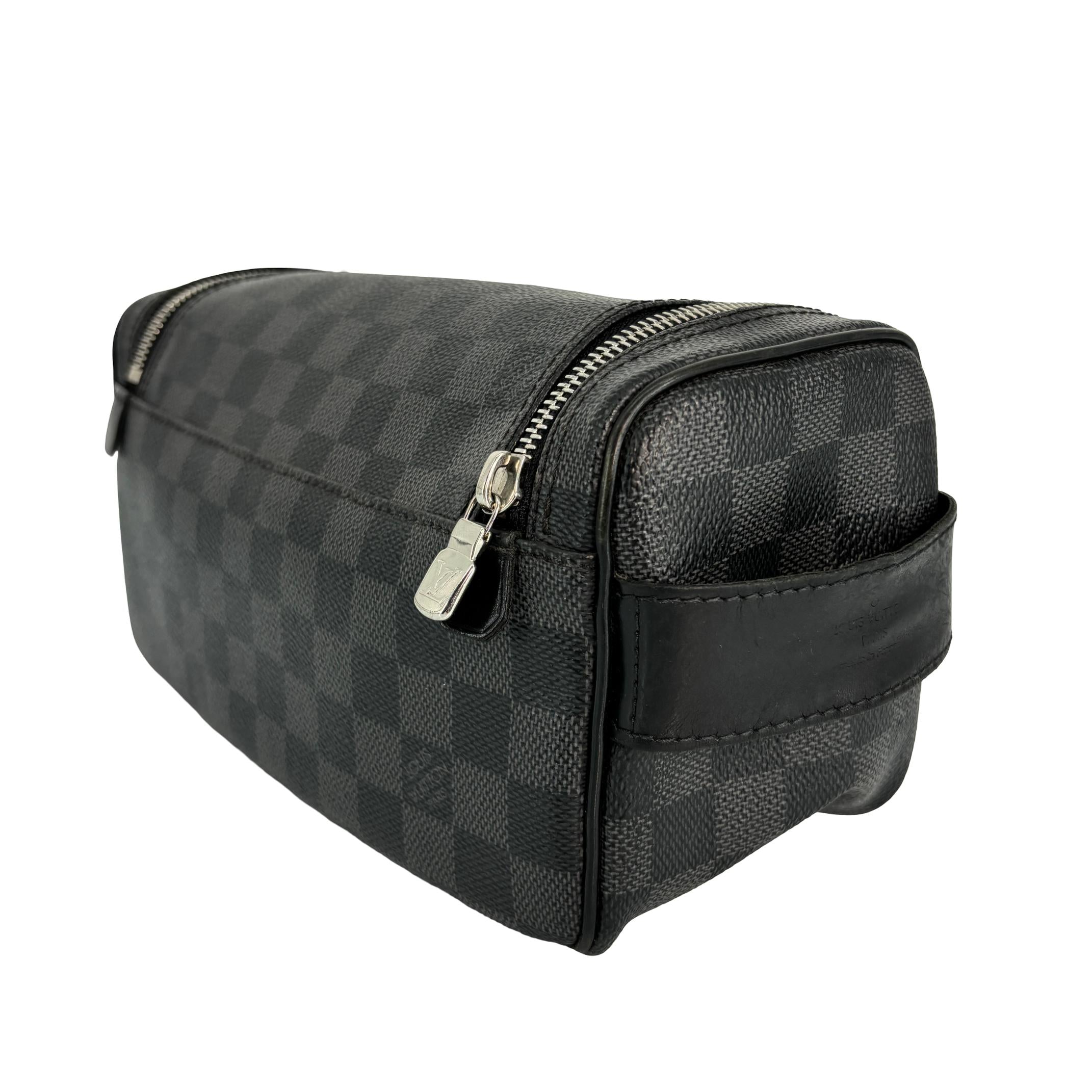 Louis Vuitton Trousse Toilette Damier Graphite Canvas