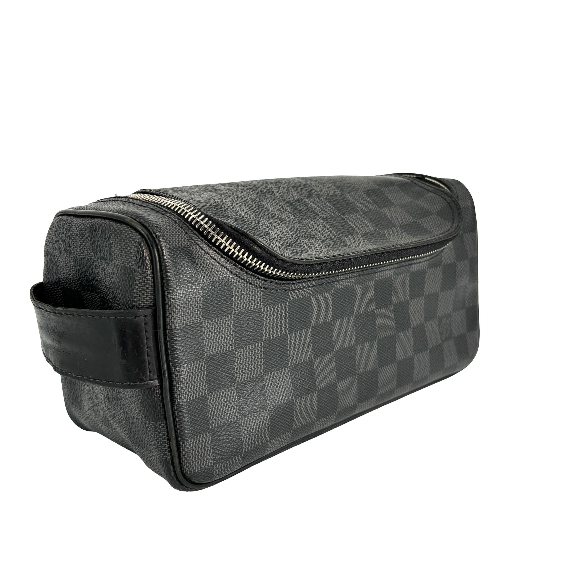 Louis Vuitton Trousse Toilette Damier Graphite Canvas