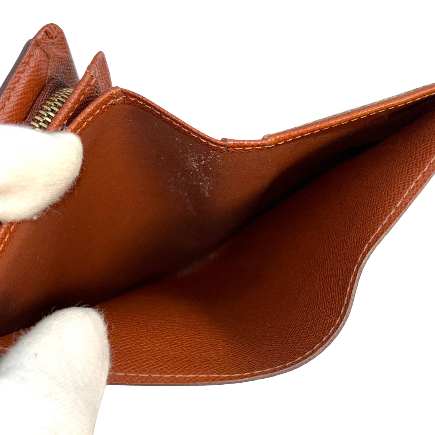 Louis Vuitton Petit Tresor Wallet Monogram Canvas