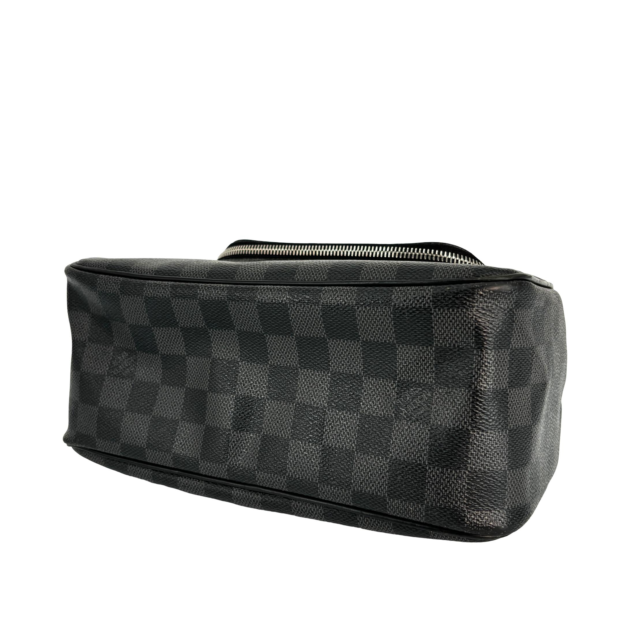 Louis Vuitton Trousse Toilette Damier Graphite Canvas