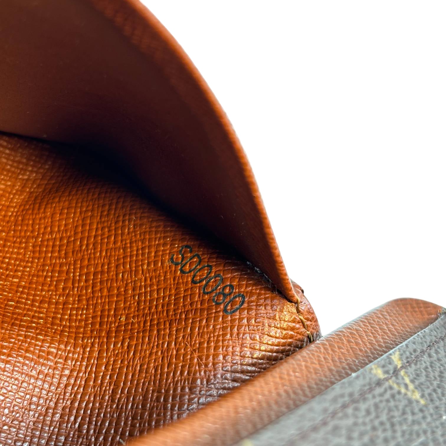 Louis Vuitton Petit Tresor Wallet Monogram Canvas