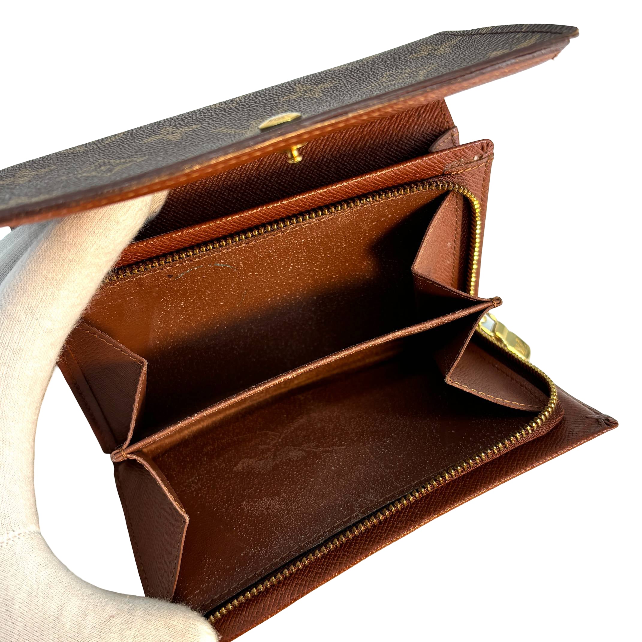 Louis Vuitton Petit Tresor Wallet Monogram Canvas