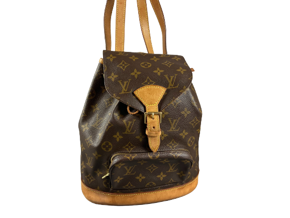 Louis Vuitton Montsouris MM Backpack Monogram Canvas