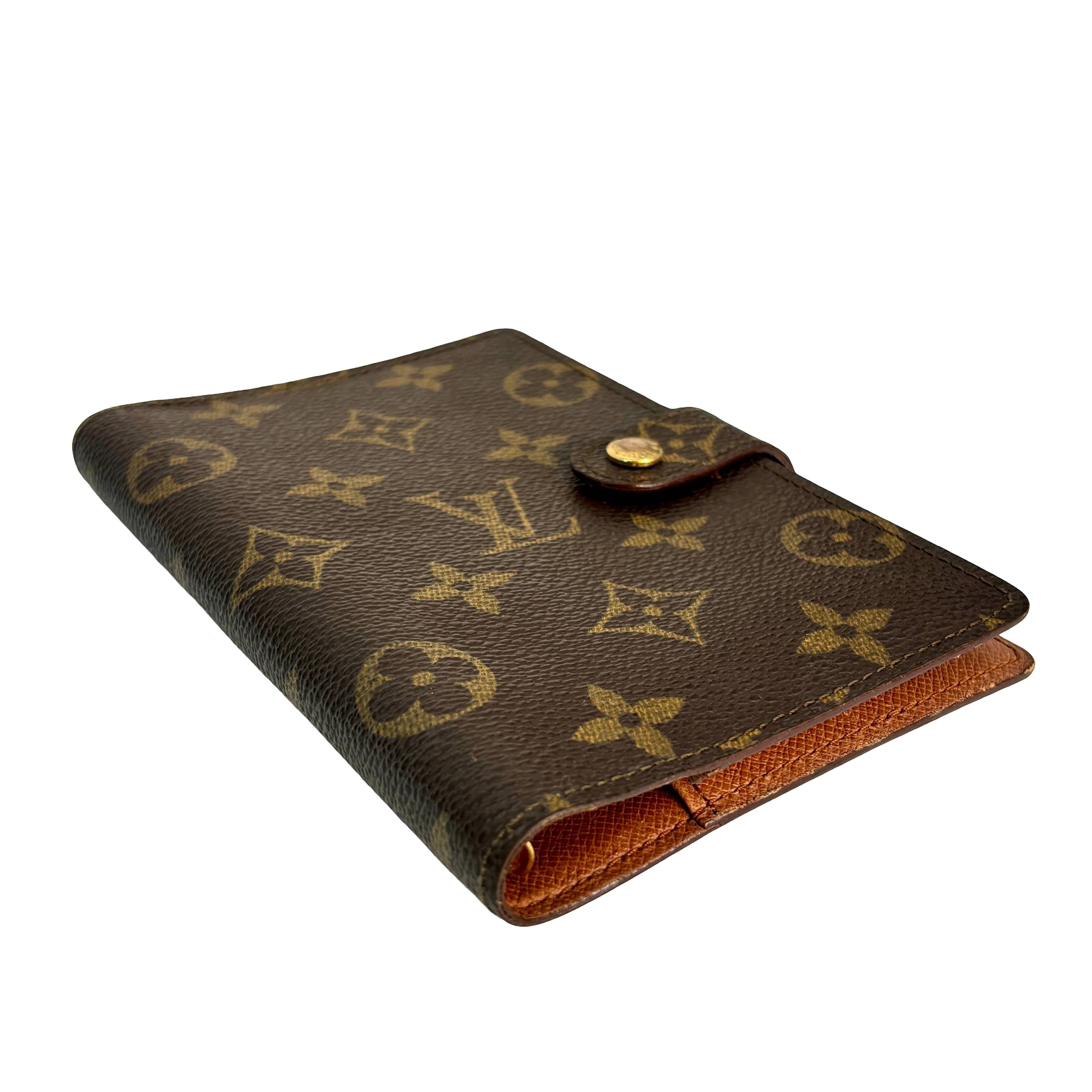 Louis Vuitton Agenda Fonctionnel PM Monogram Canvas