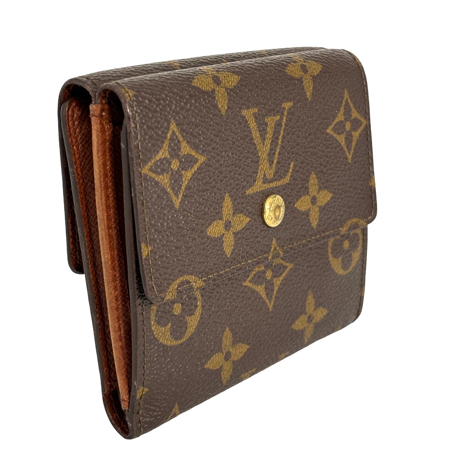 Louis Vuitton Elise Wallet Monogram Canvas