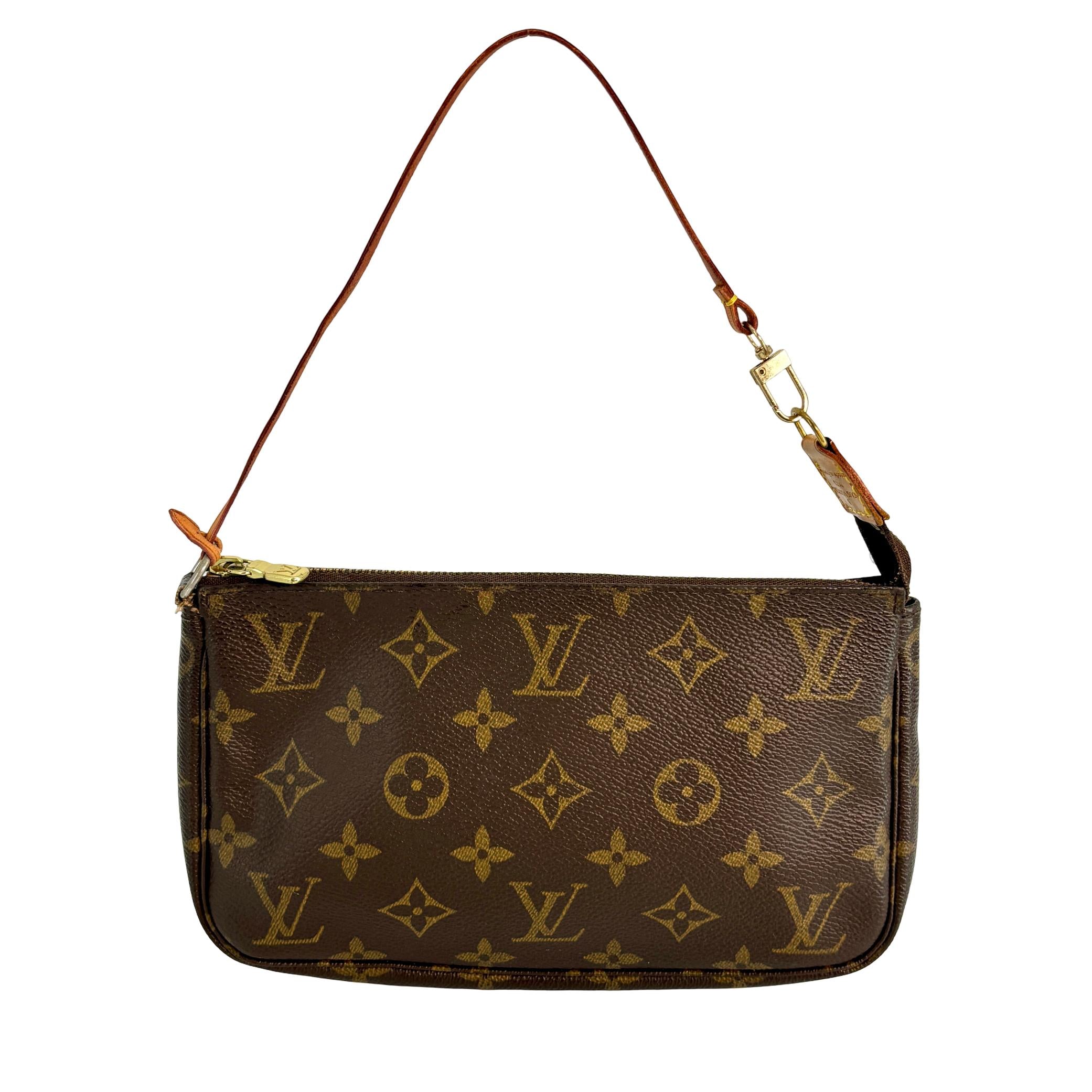 Louis Vuitton Pochette Accessoires Monogram Canvas