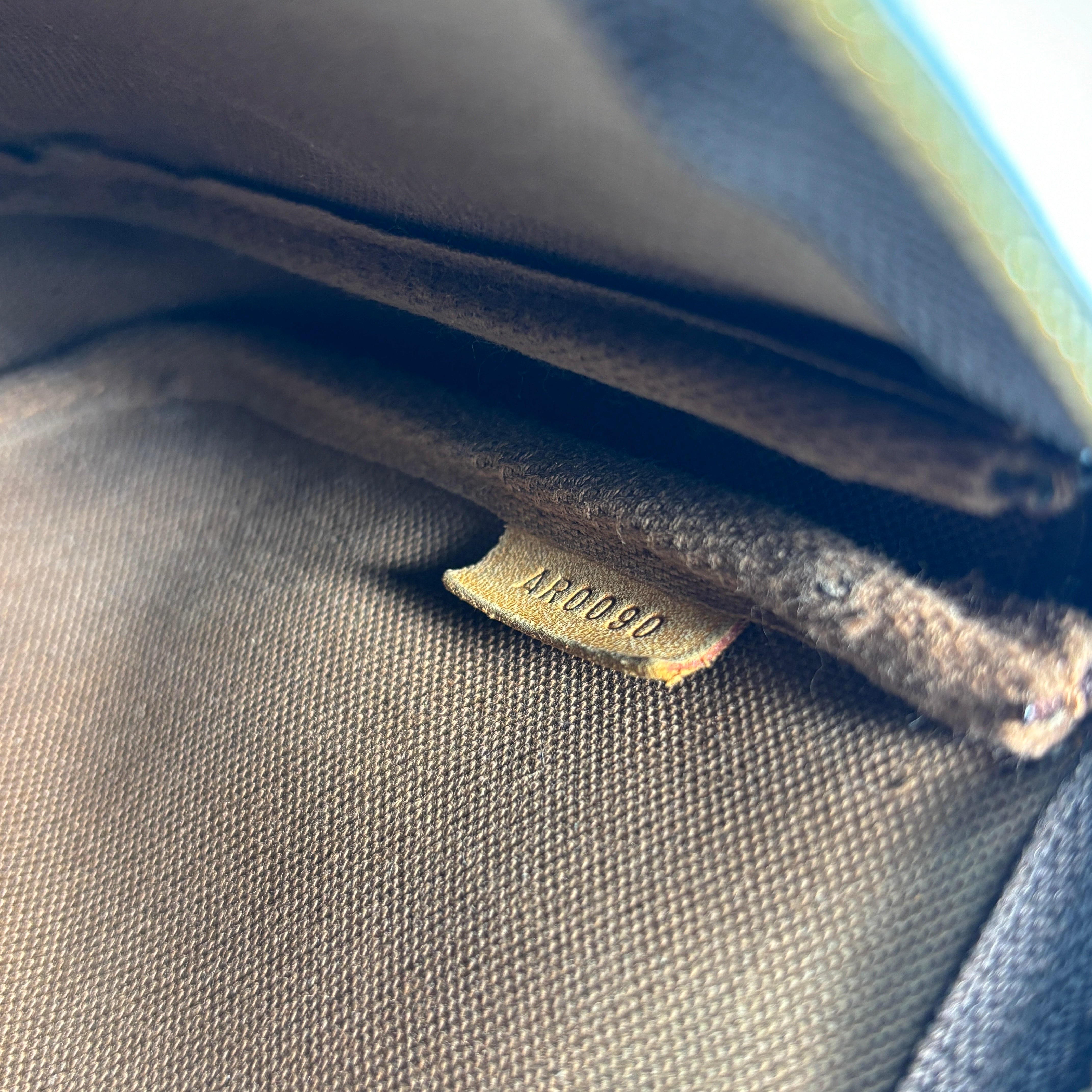 Louis Vuitton Pochette Accessoires Monogram Canvas
