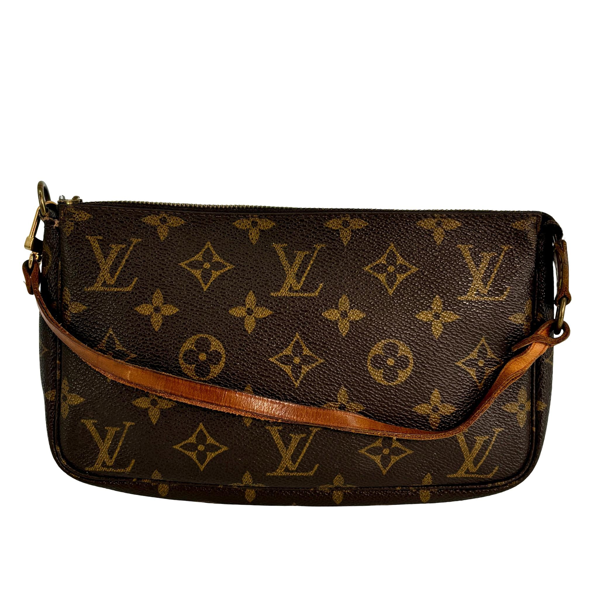 Louis Vuitton Pochette Accessoires Monogram Canvas