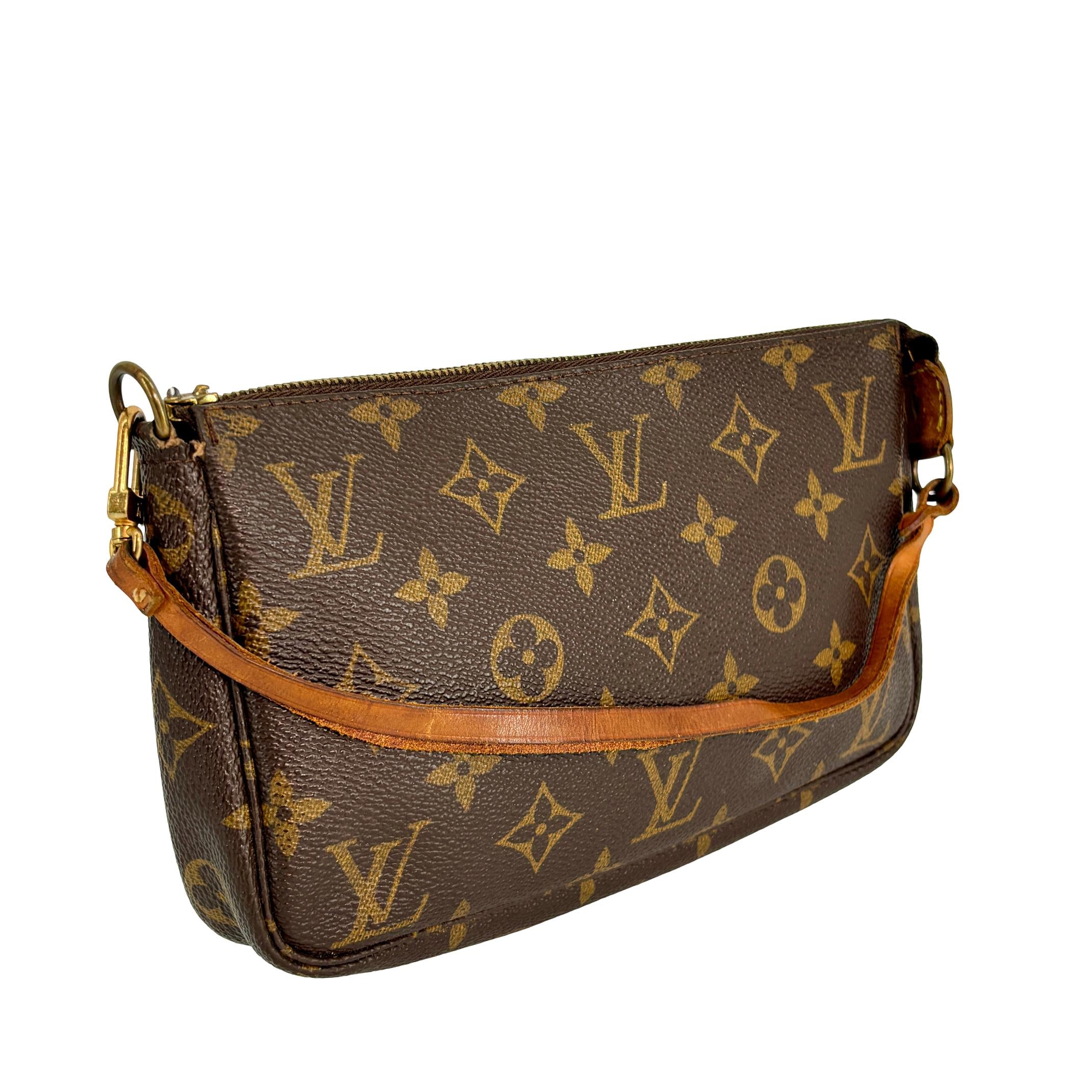 Louis Vuitton Pochette Accessoires Monogram Canvas