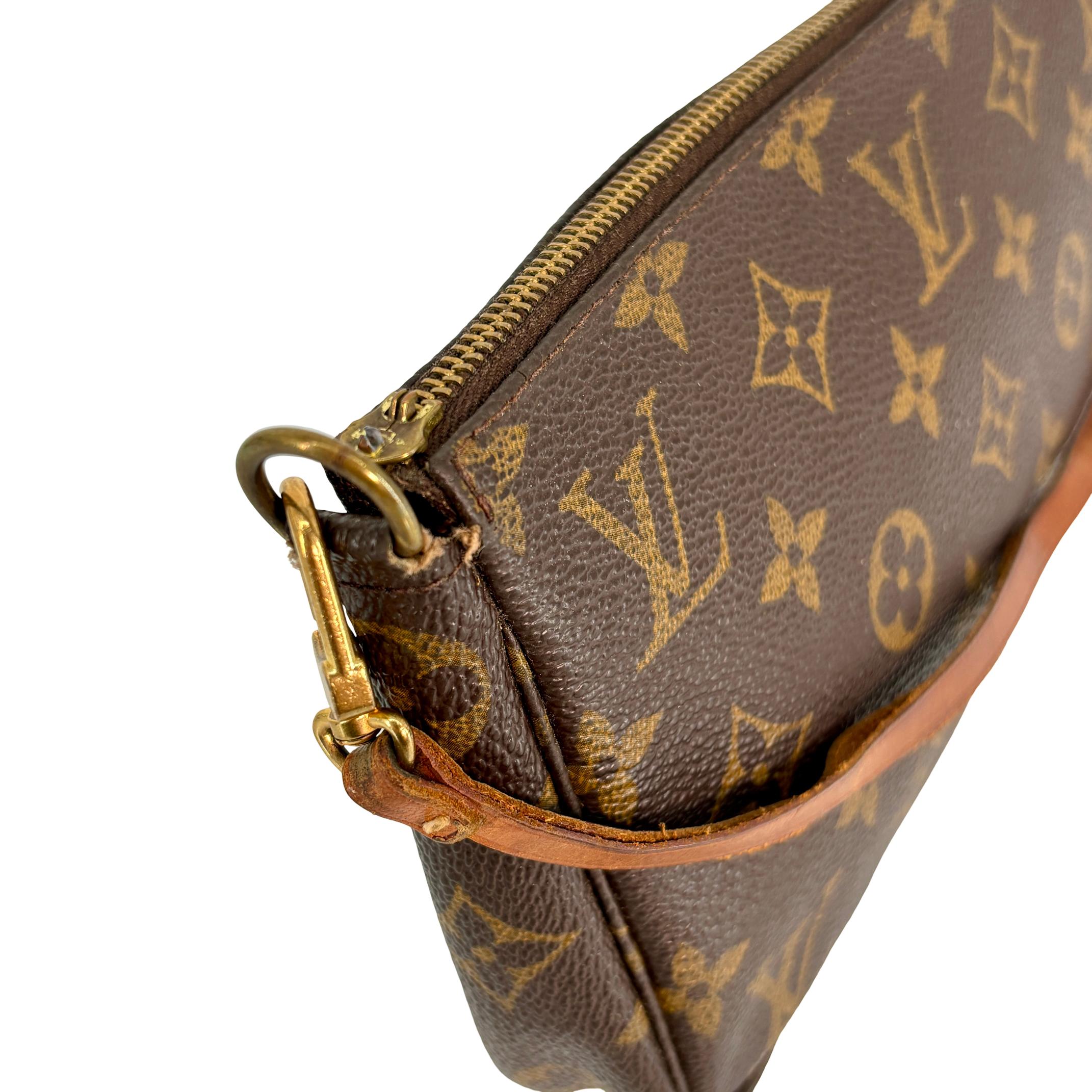 Louis Vuitton Pochette Accessoires Monogram Canvas