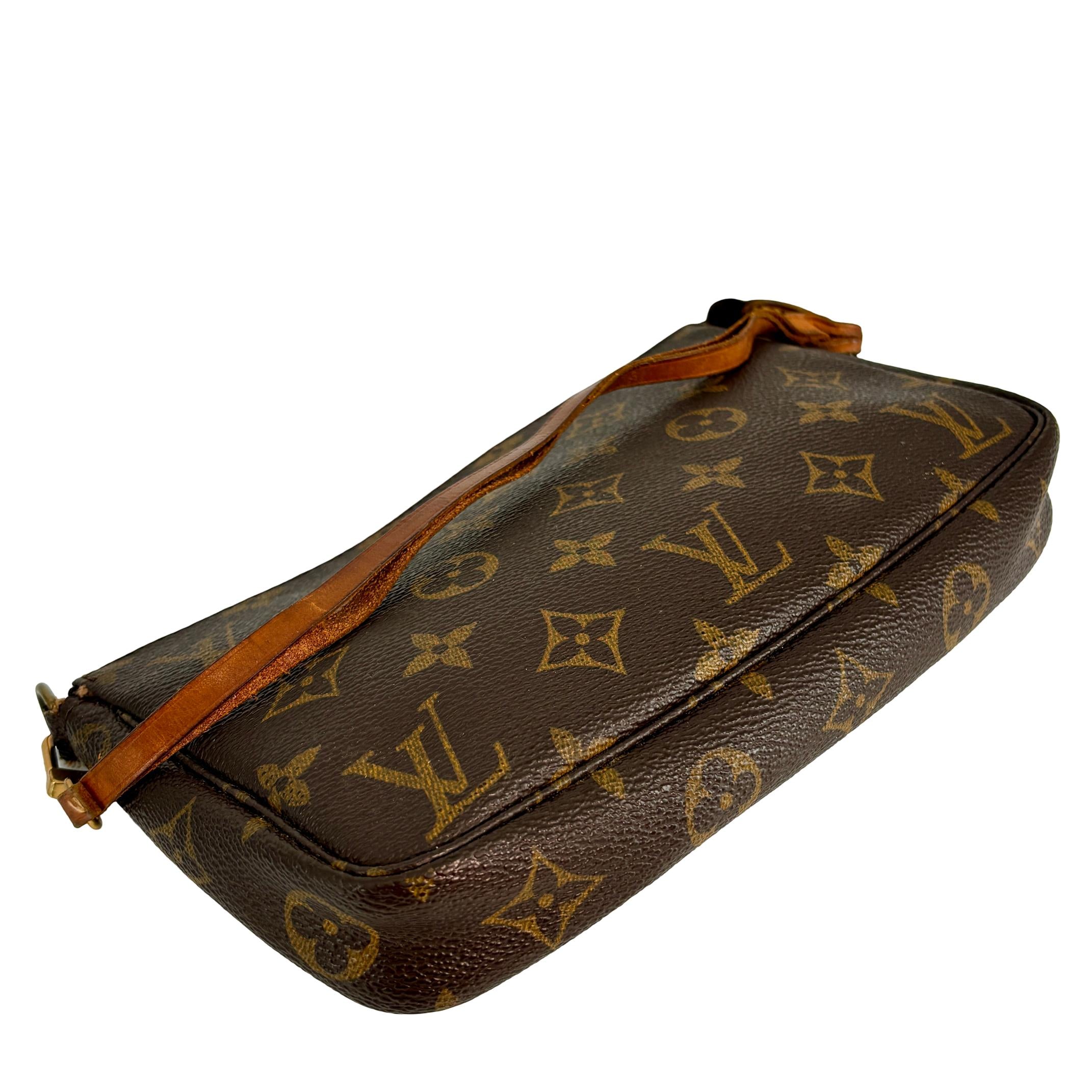 Louis Vuitton Pochette Accessoires Monogram Canvas
