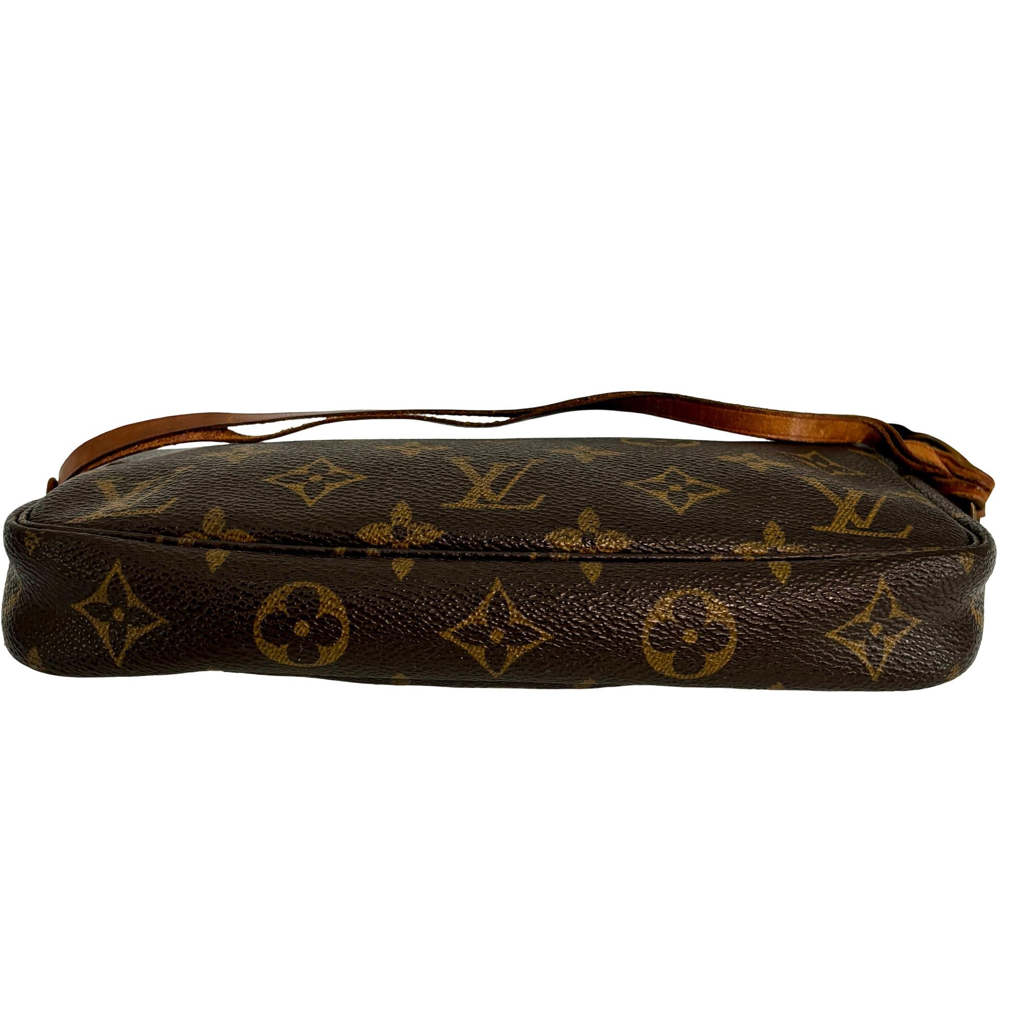 Louis Vuitton Pochette Accessoires Monogram Canvas