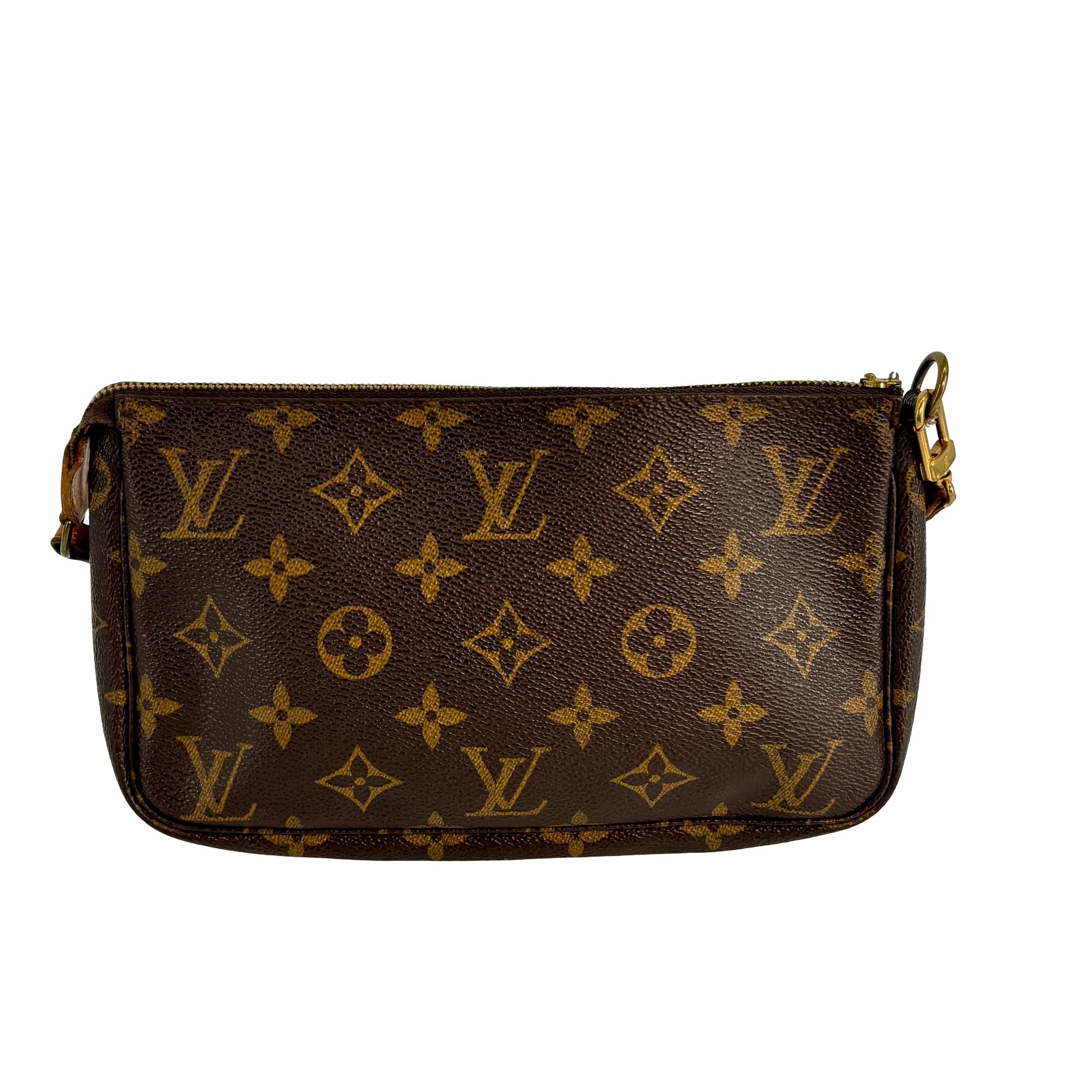 Louis Vuitton Pochette Accessoires Monogram Canvas