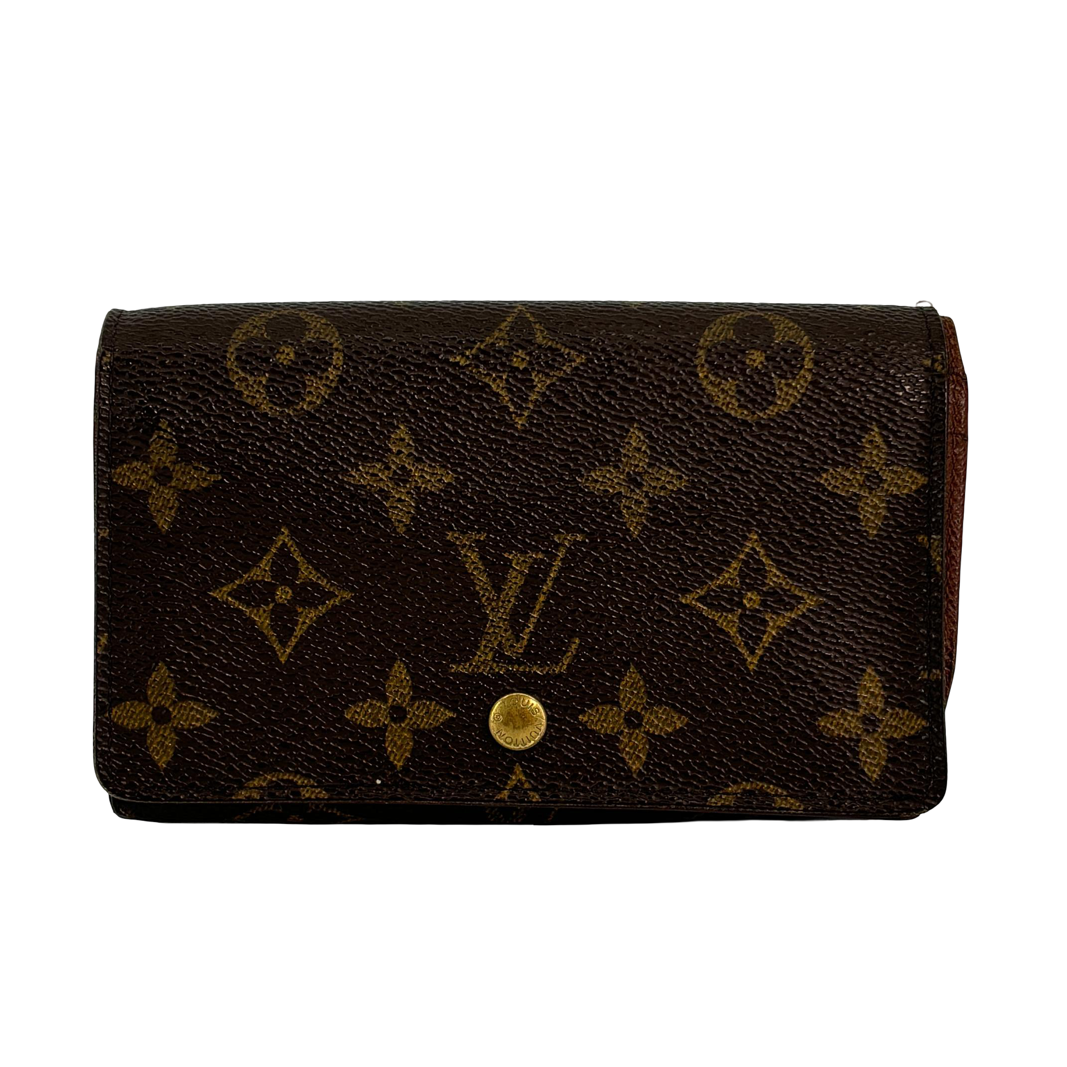 Louis Vuitton Petit Tresor Wallet Monogram Canvas