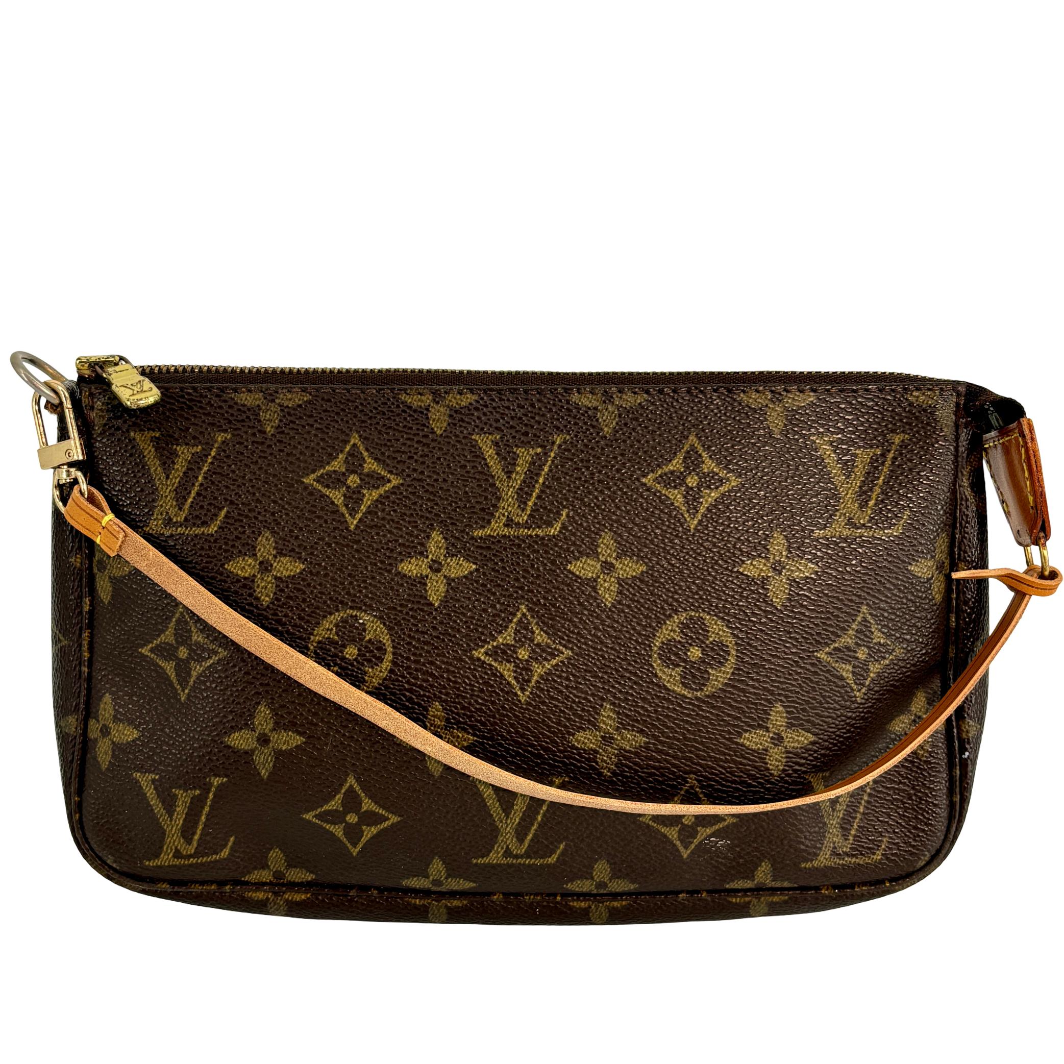 Louis Vuitton Pochette Accessoires Monogram Canvas