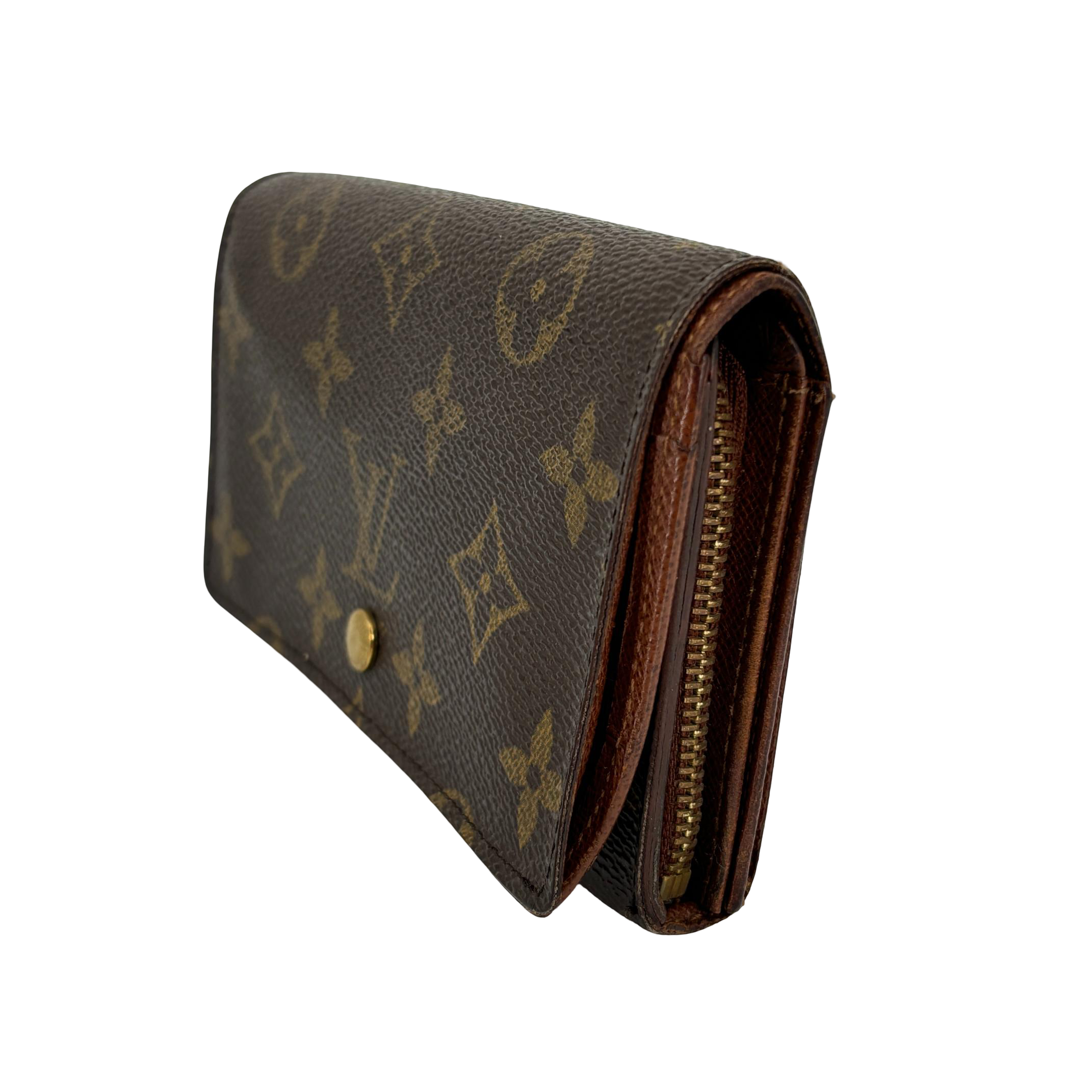 Louis Vuitton Petit Tresor Wallet Monogram Canvas