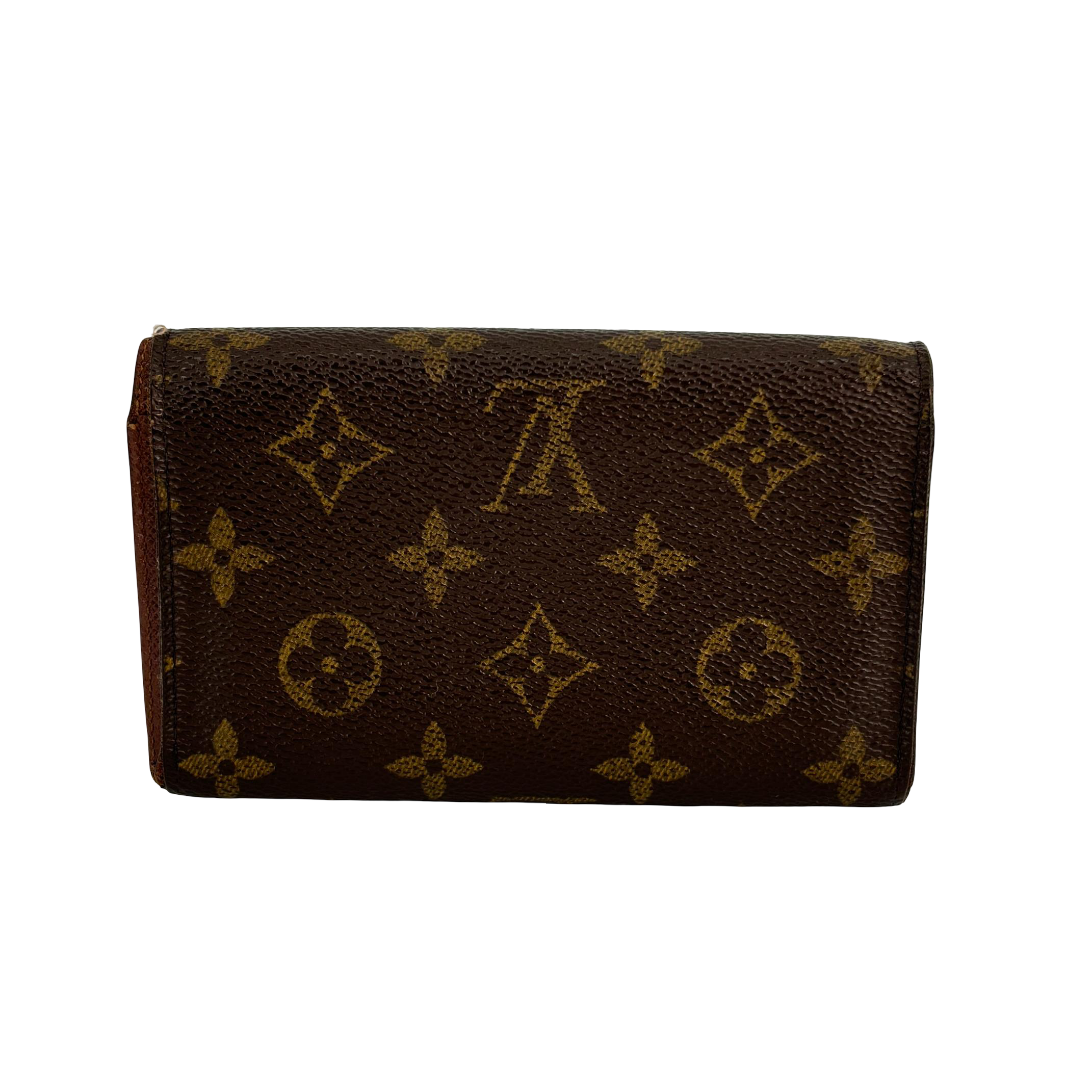 Louis Vuitton Petit Tresor Wallet Monogram Canvas
