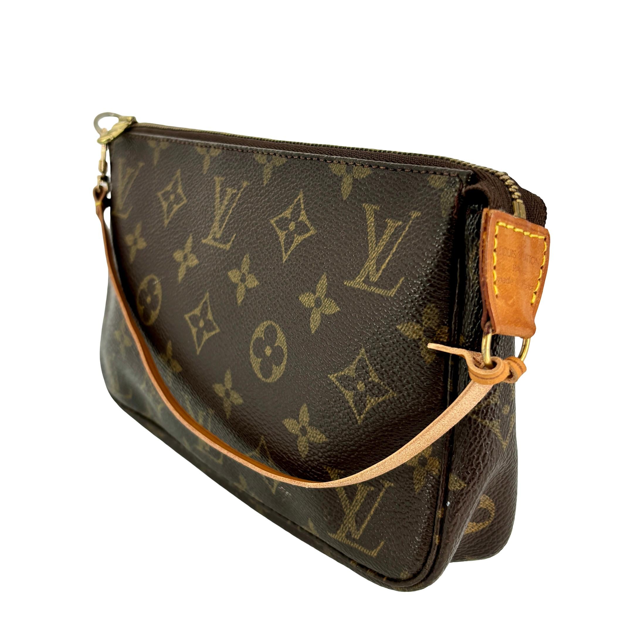 Louis Vuitton Pochette Accessoires Monogram Canvas