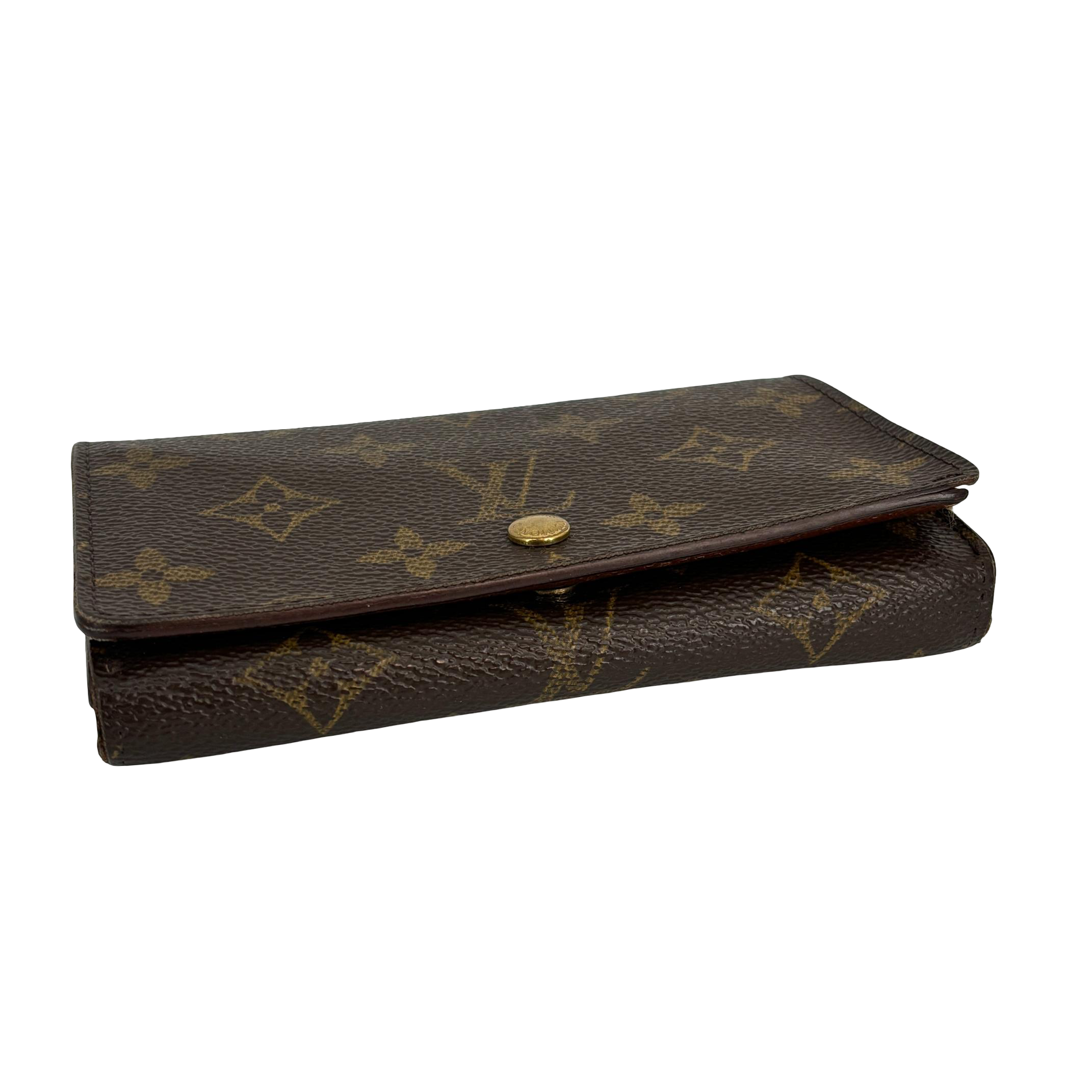 Louis Vuitton Petit Tresor Wallet Monogram Canvas